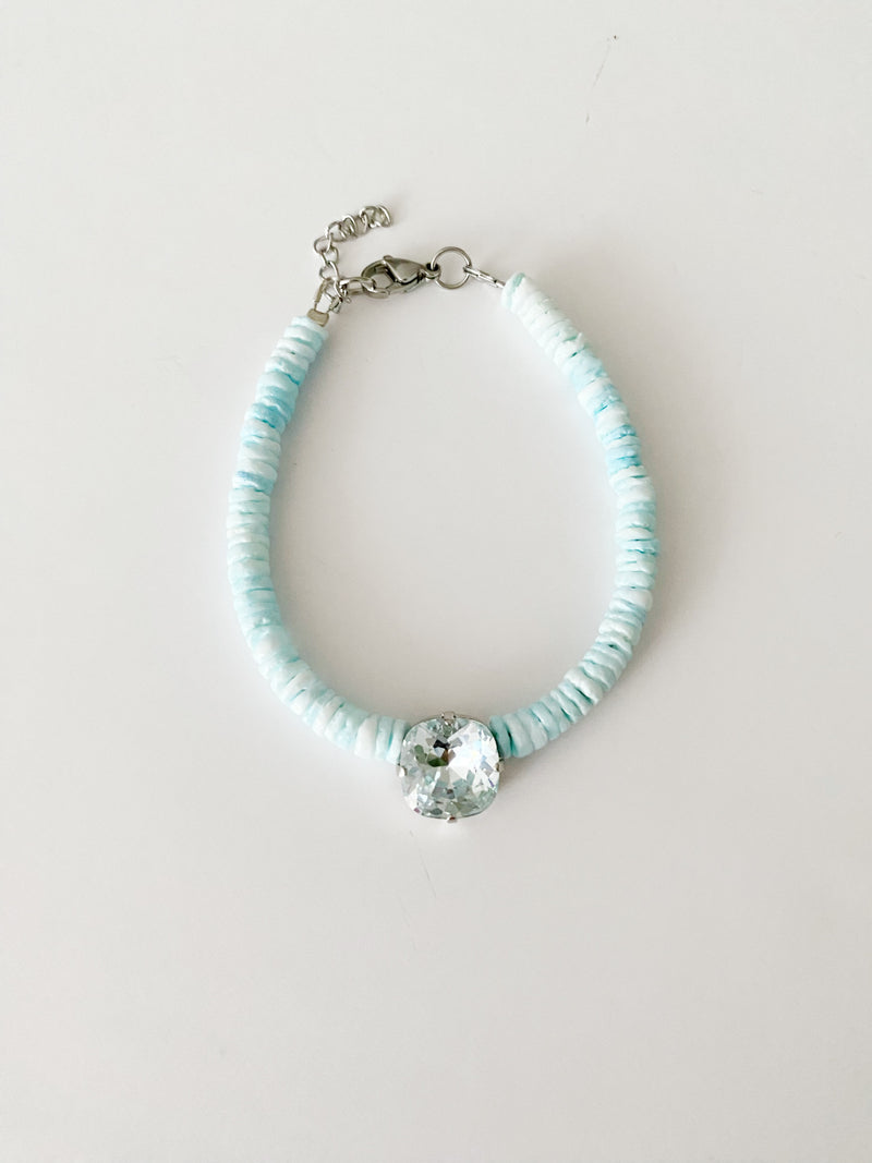 Bracelet  Hali \ light blue