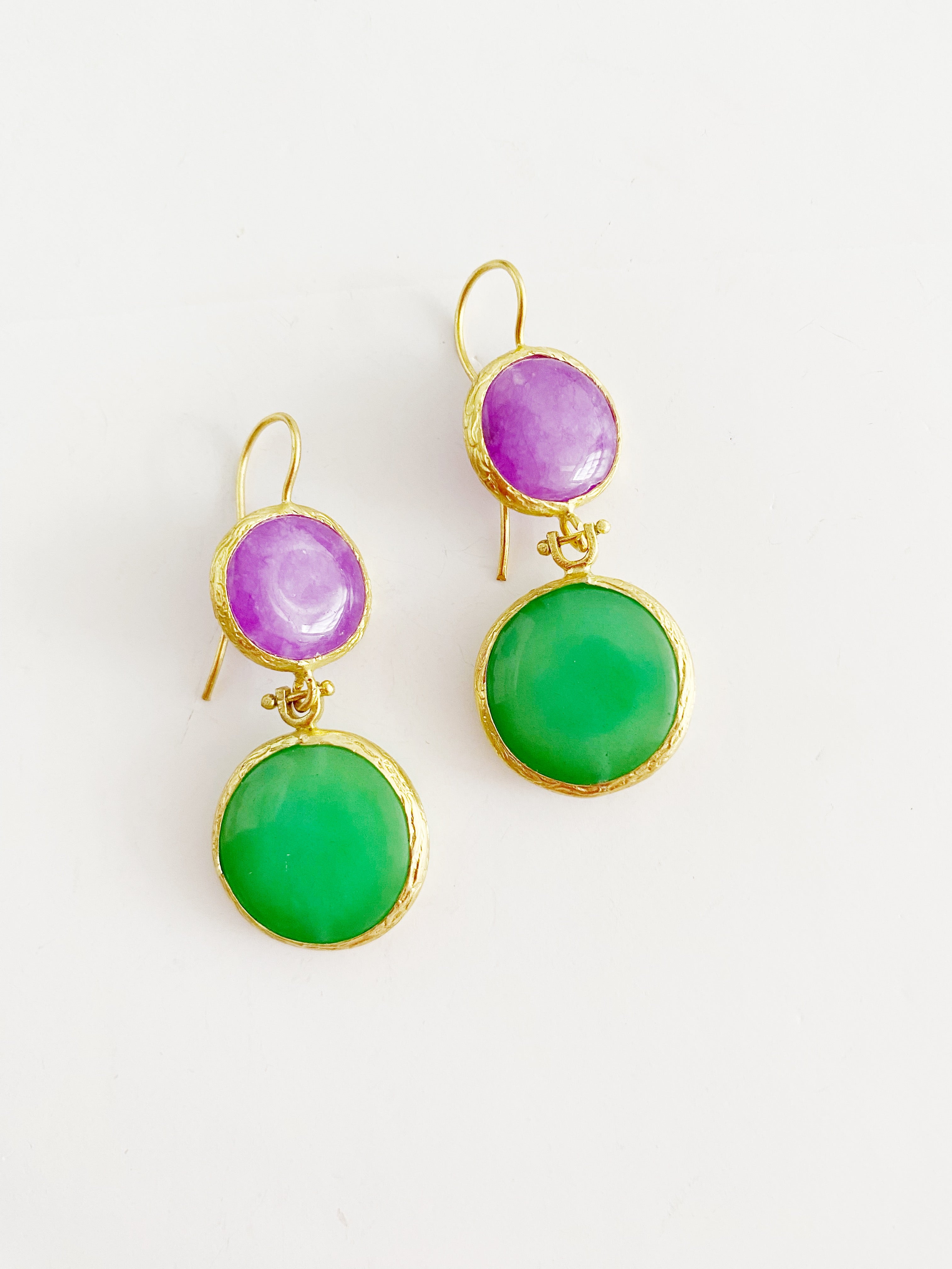 Boucles d'oreilles Alba
