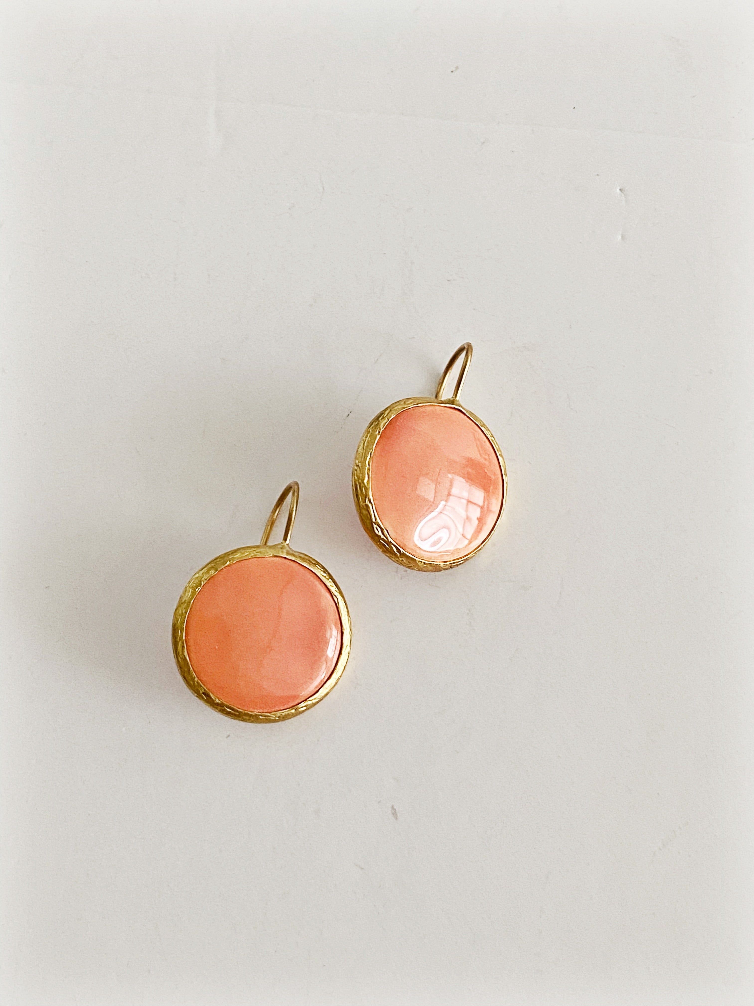 Boucles d'oreilles Juman Corail