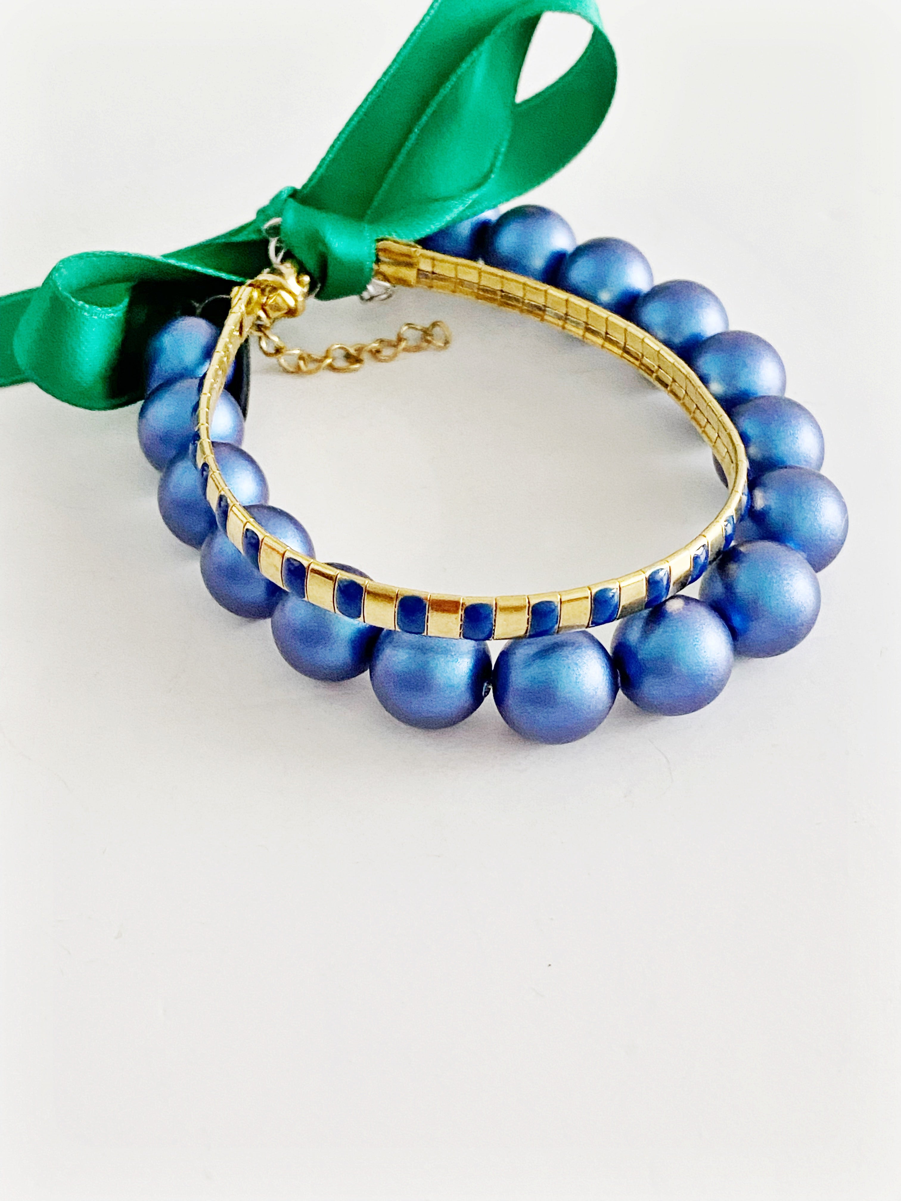 Ensemble de bracelets Cala blue