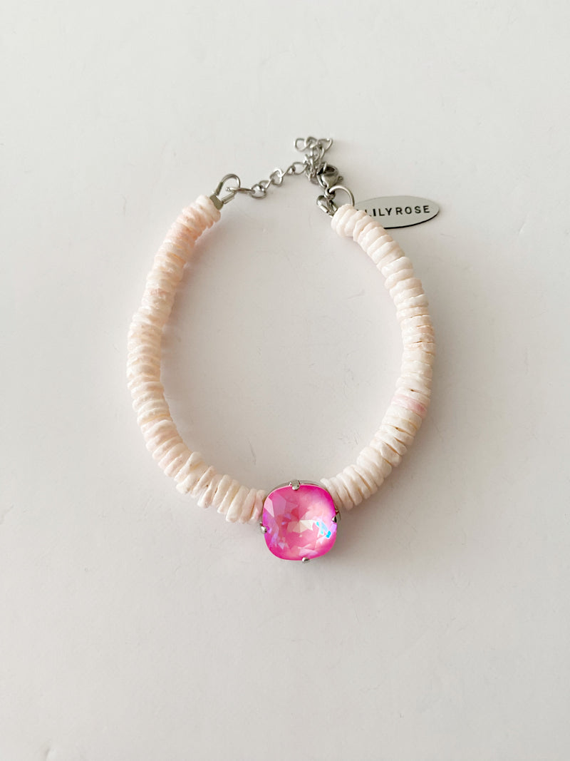 Bracelet  Hali \ pink