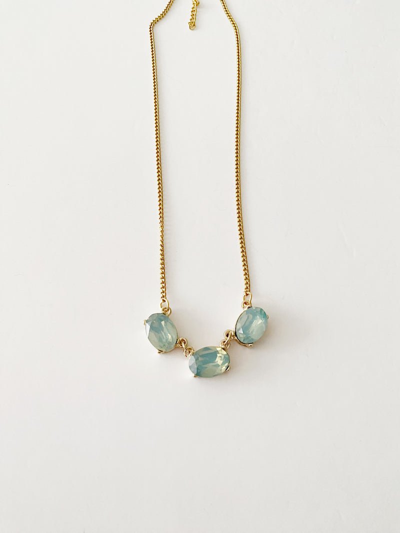 Collier Kairi \opal vert