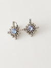 Boucles d'oreilles Corelia Blue