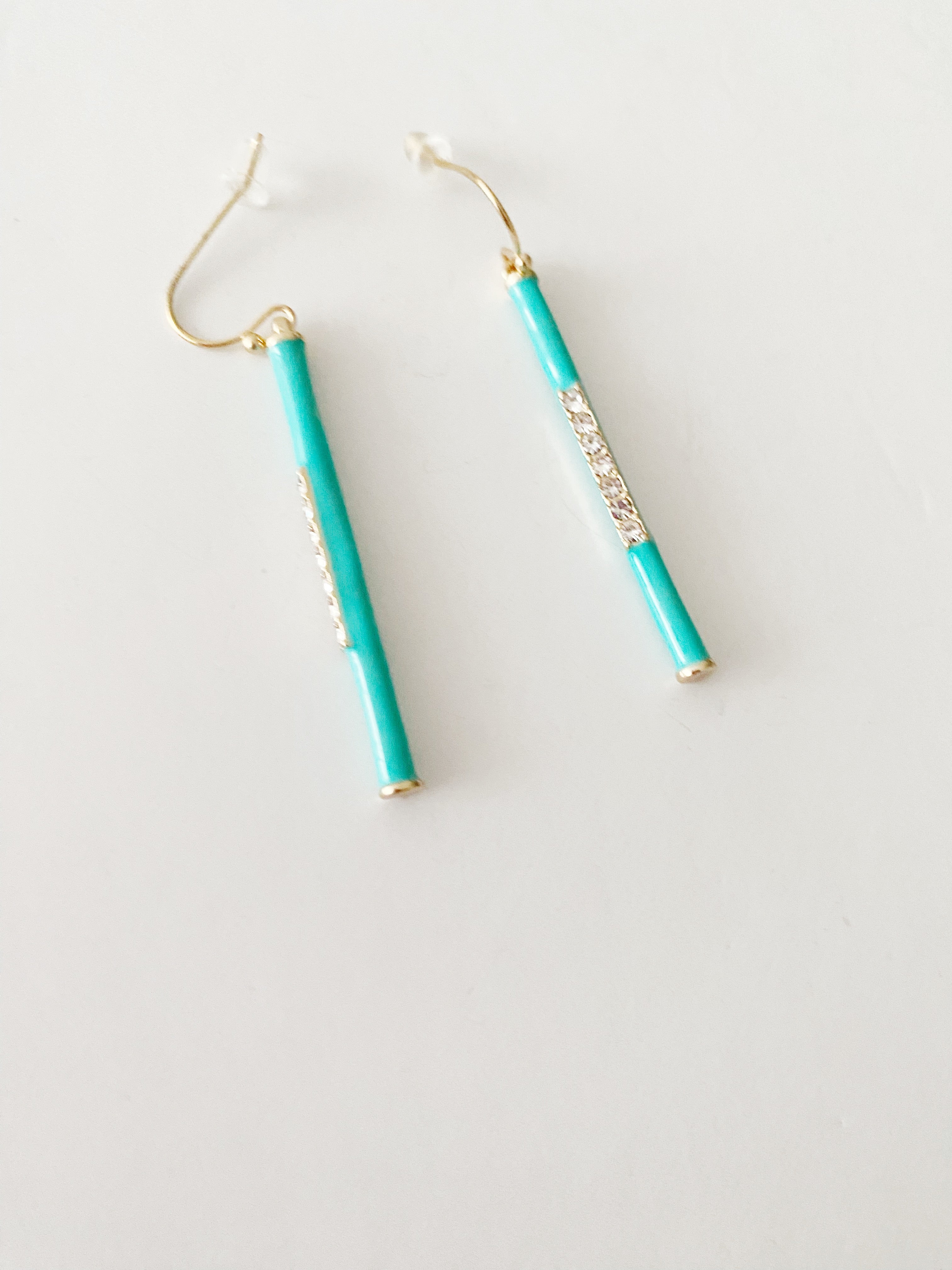 Boucles d'oreilles ILES Turquoises