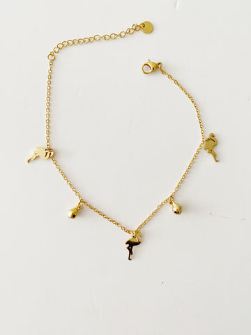 Bracelet tinker Hamptons / GOLD