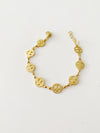 Collier Haliey gold