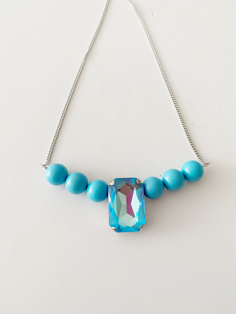 Collier Sorbet Silky blue