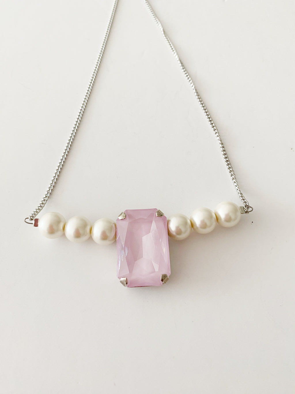 Collier Sorbet Rose