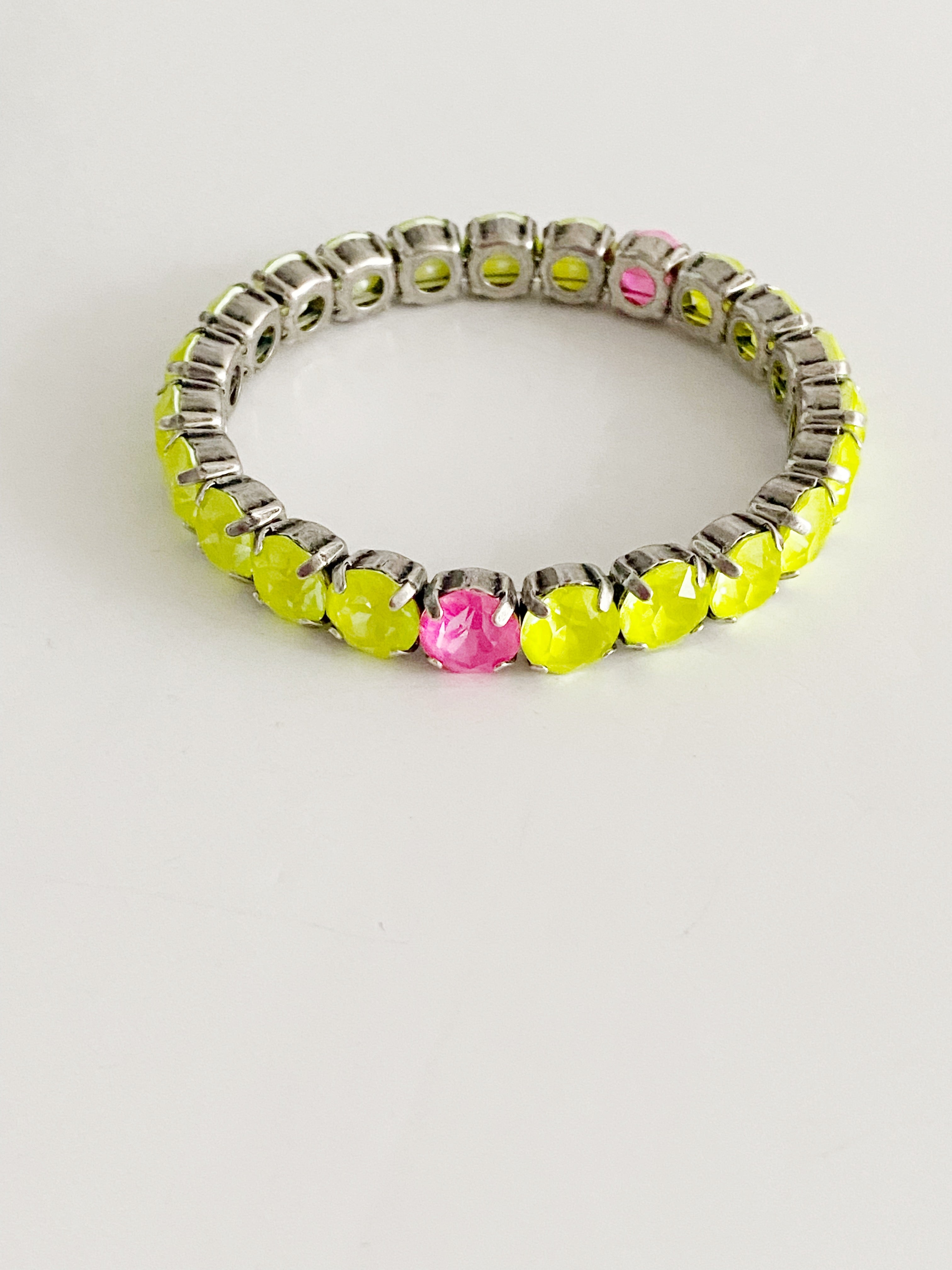 Bracelet élastique Neon crush