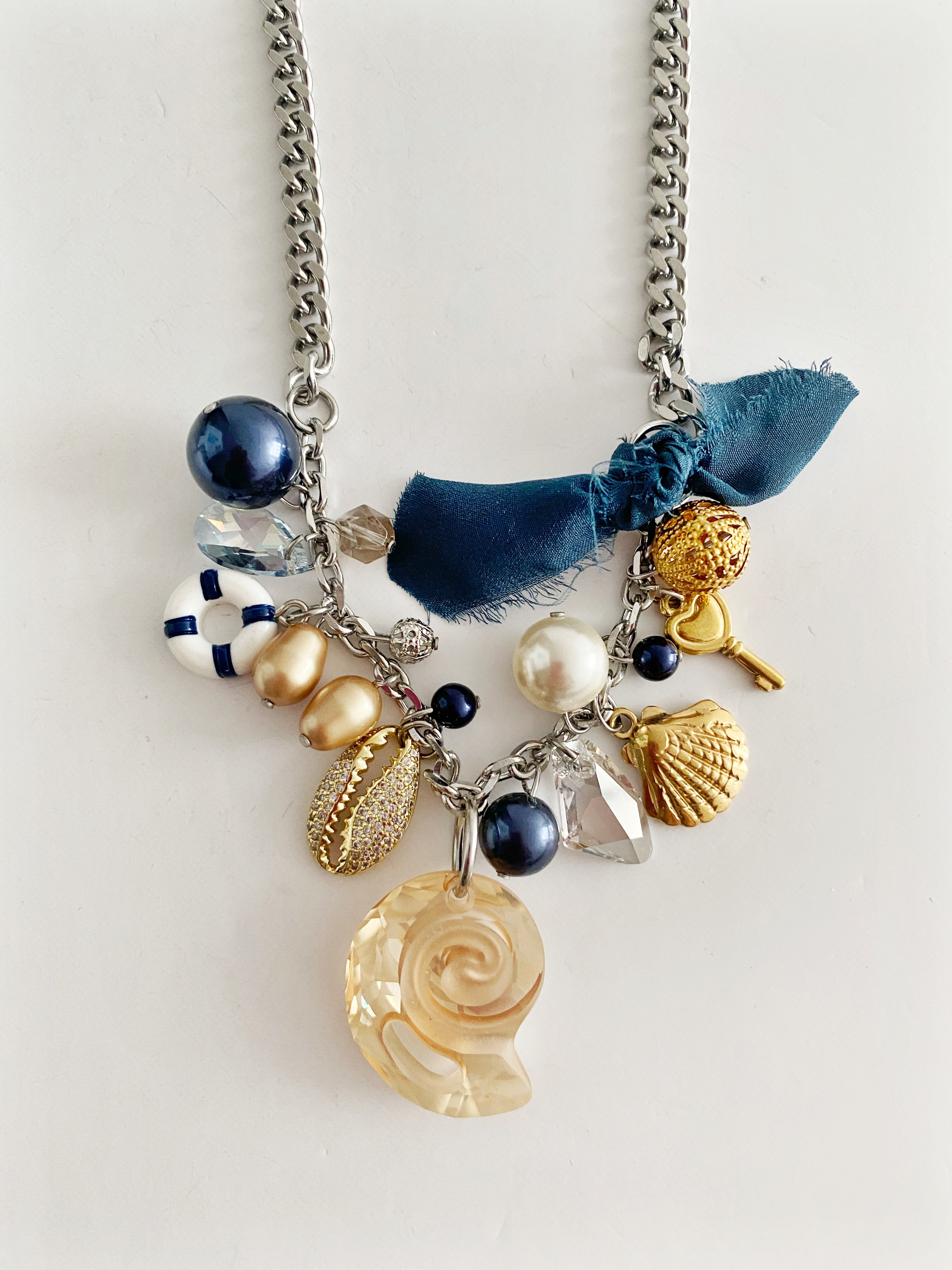 Collier Trésors marins