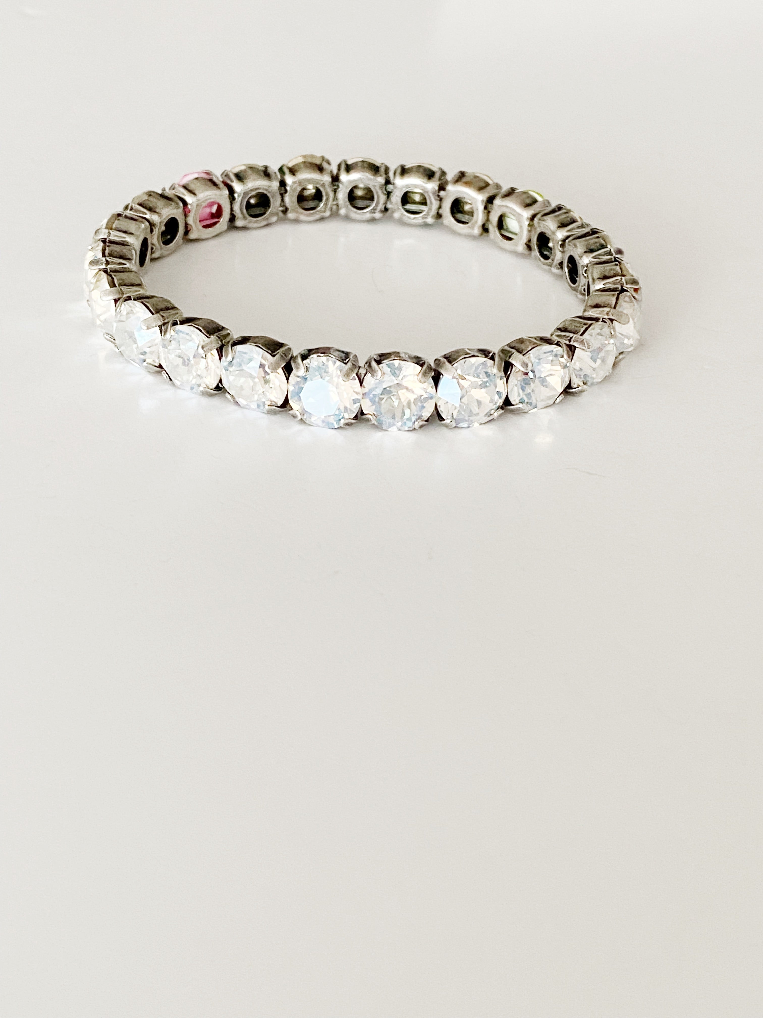 Bracelet élastique cristal moonlight