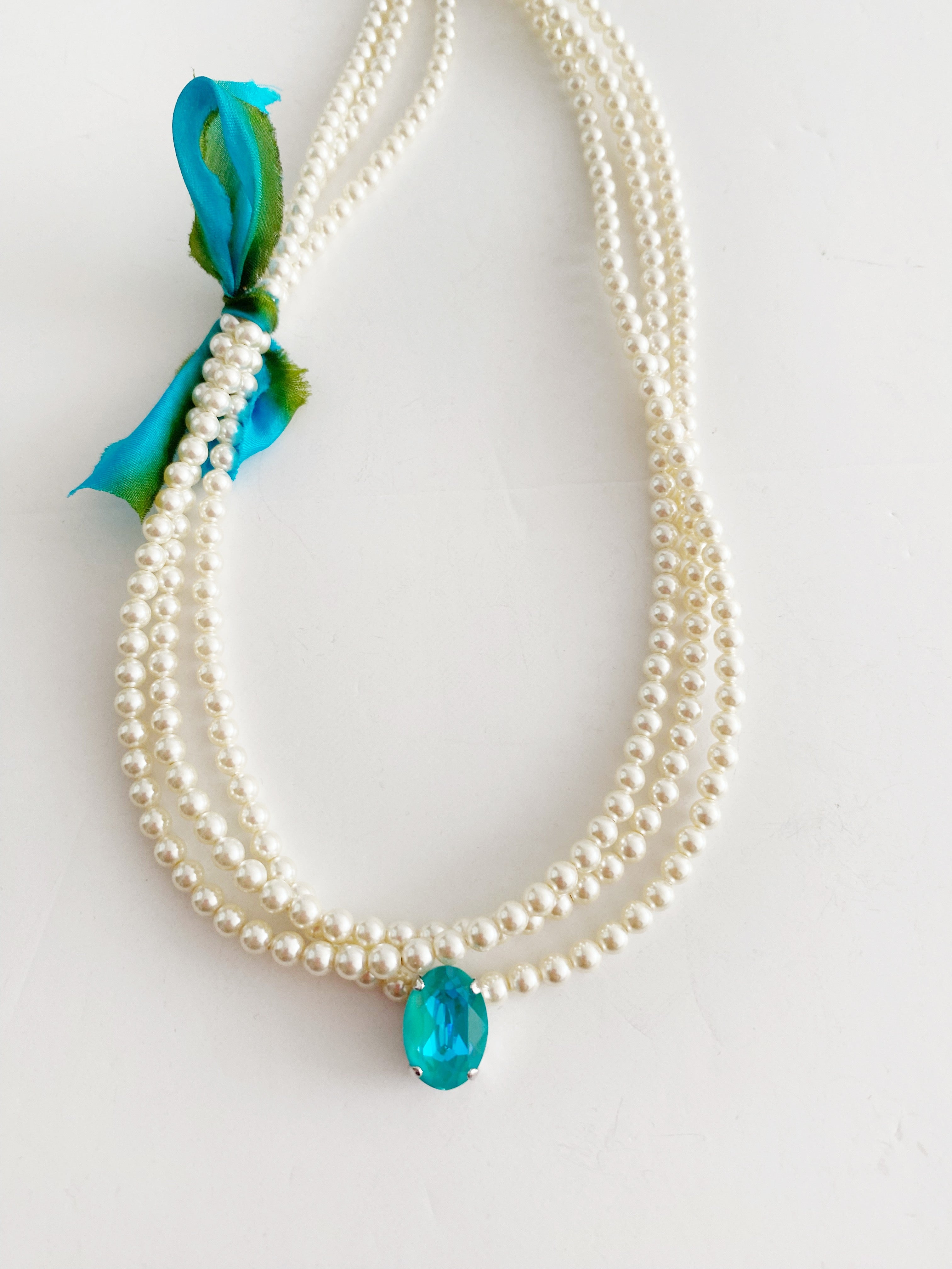 Collier Turquoise mer