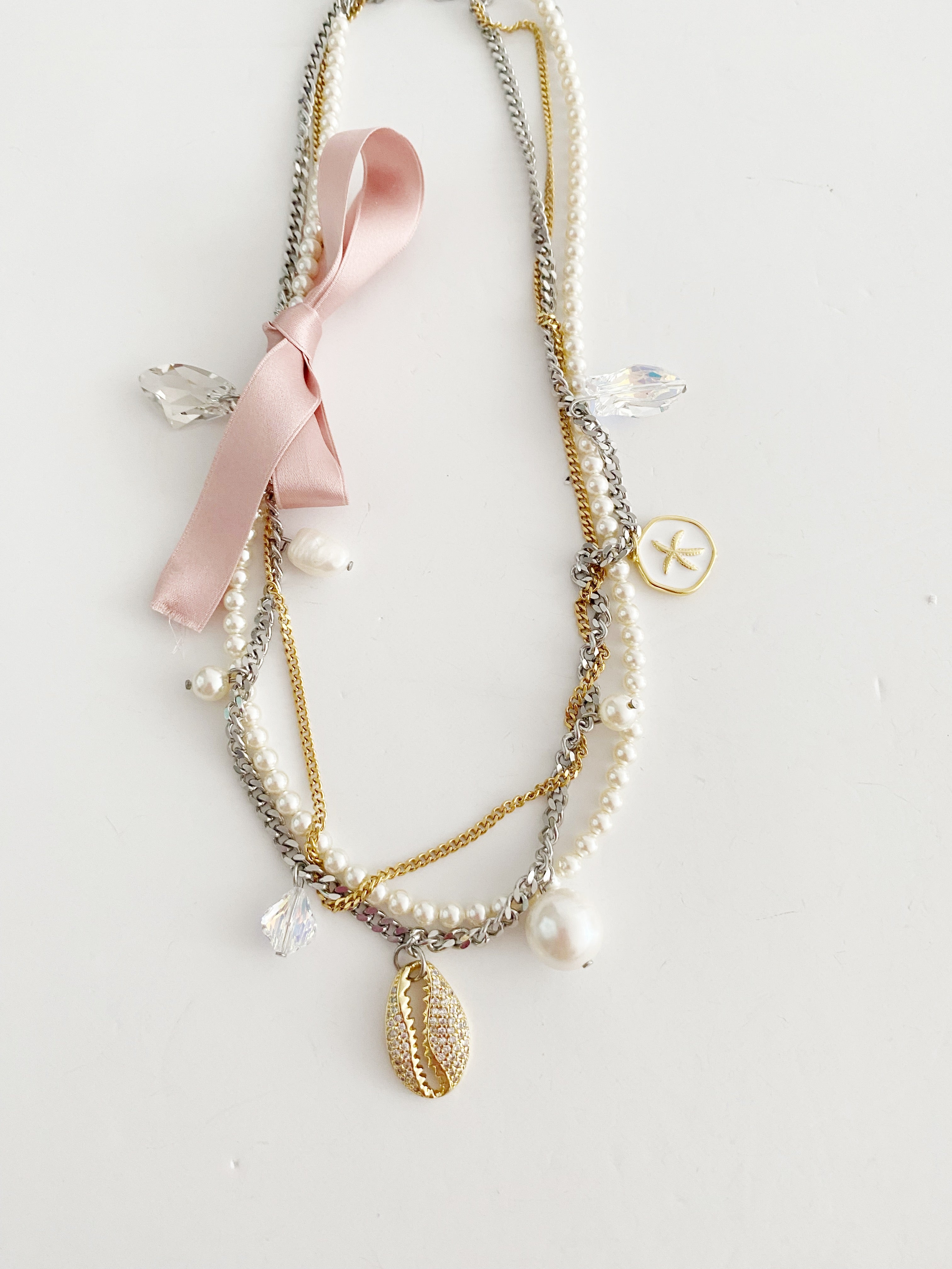 Ensemble deux colliers Ava  ( Edition spéciale tiroir de Julie 😍)