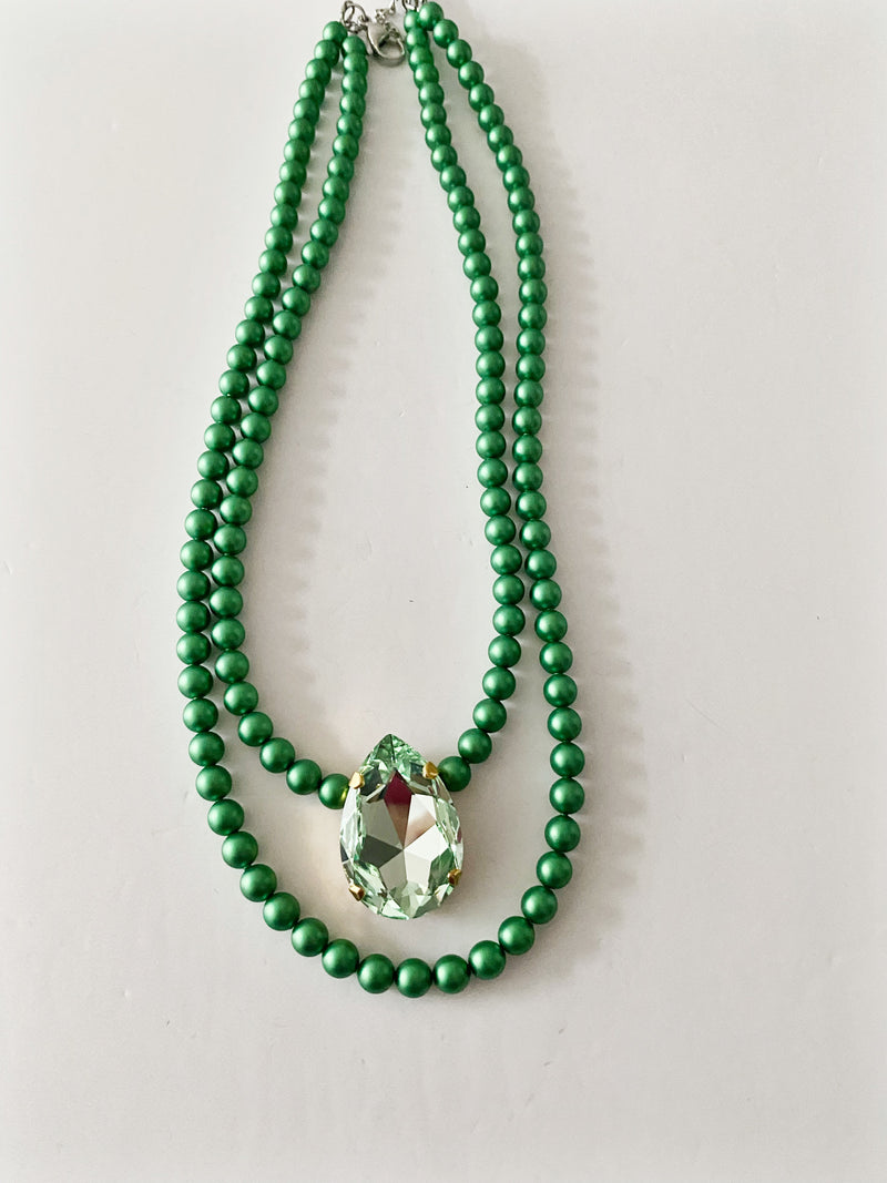 Collier vert GRINCH 💚