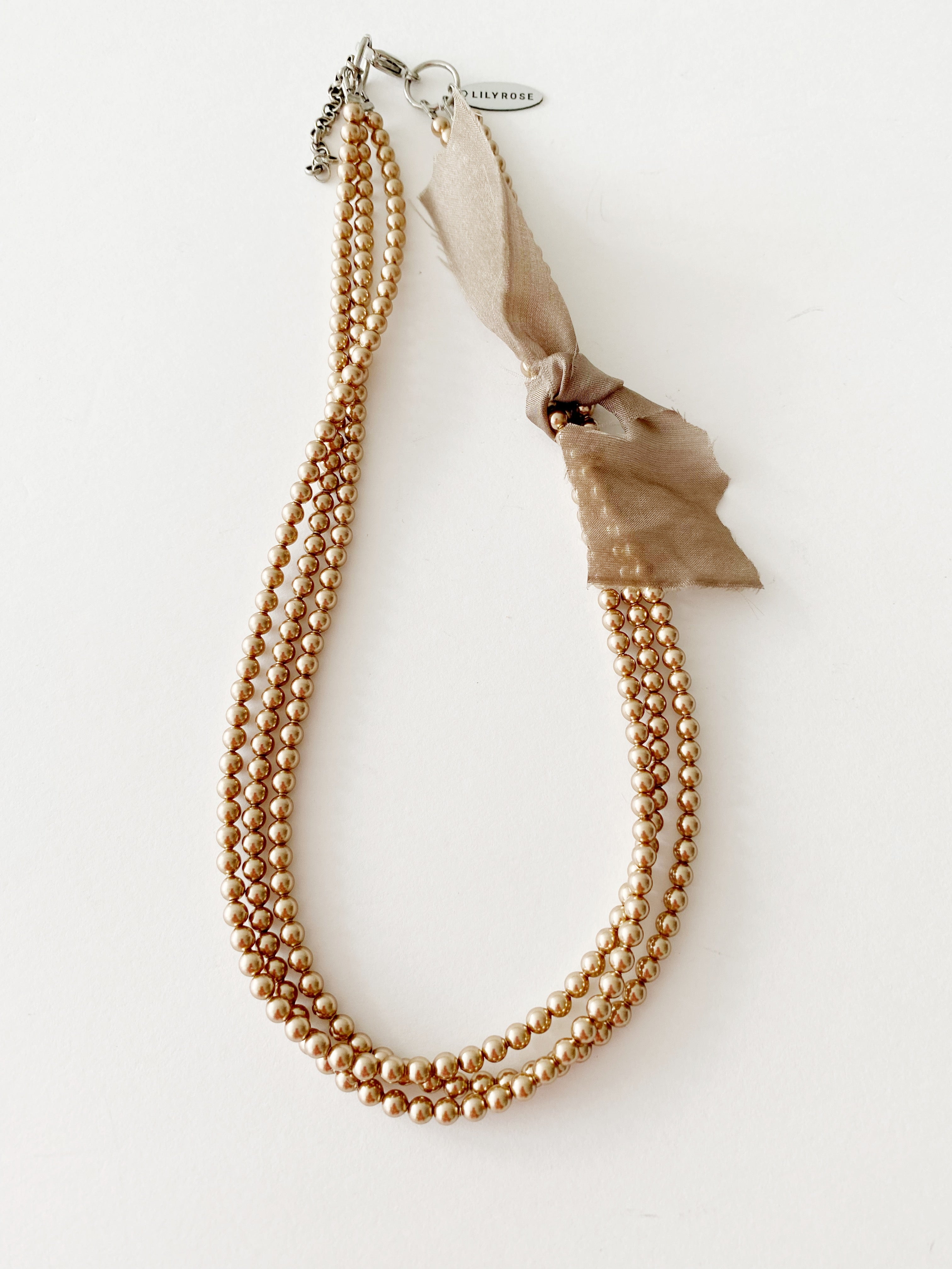 Collier Bea bronze