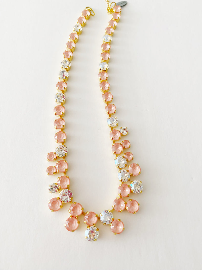 Collier Bal Flamingo moonlight