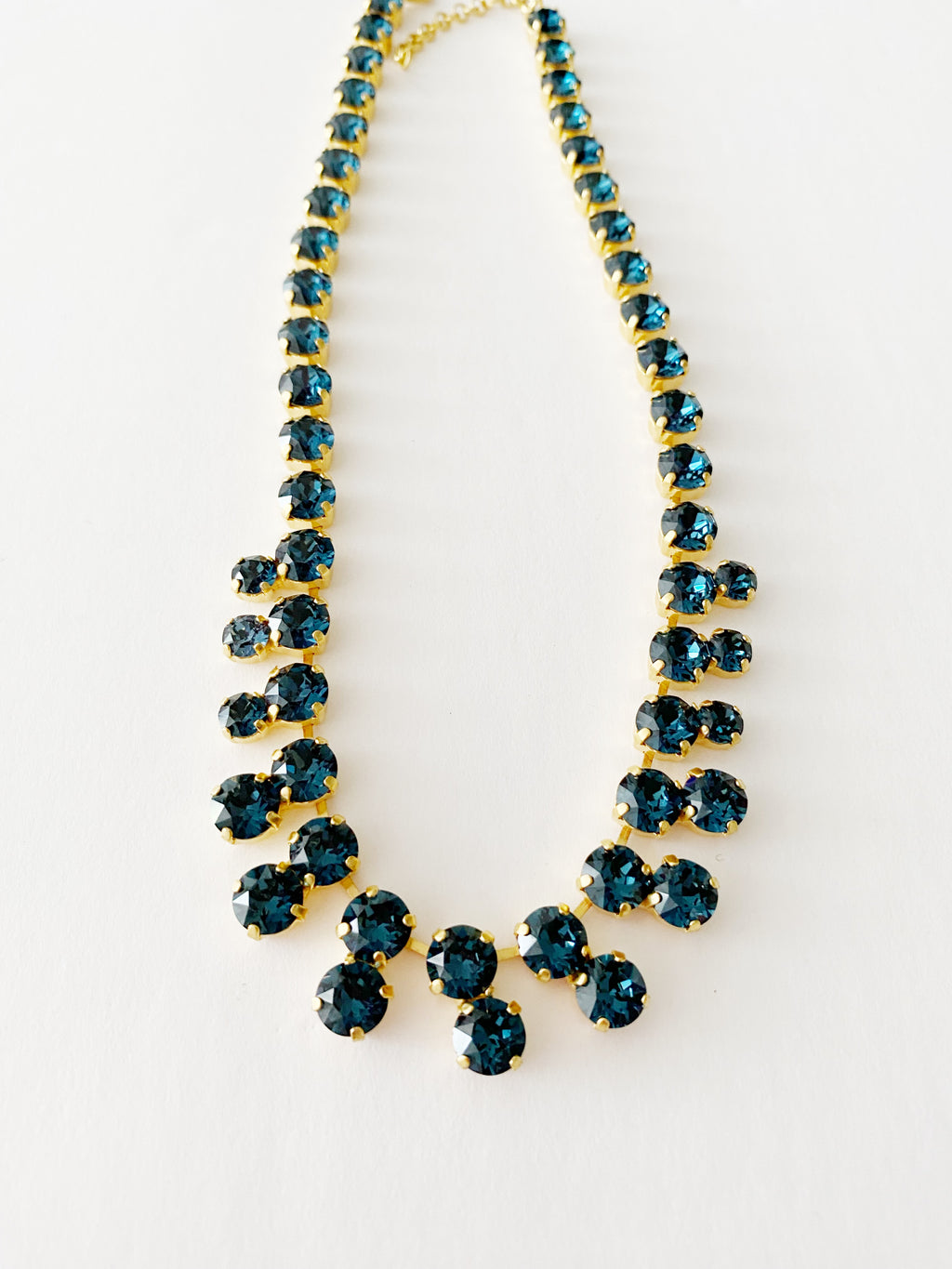 Collier Bal Navy blue