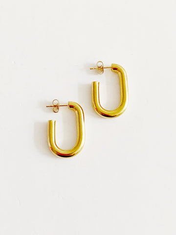 Boucles d'oreilles Lucky star \ gold