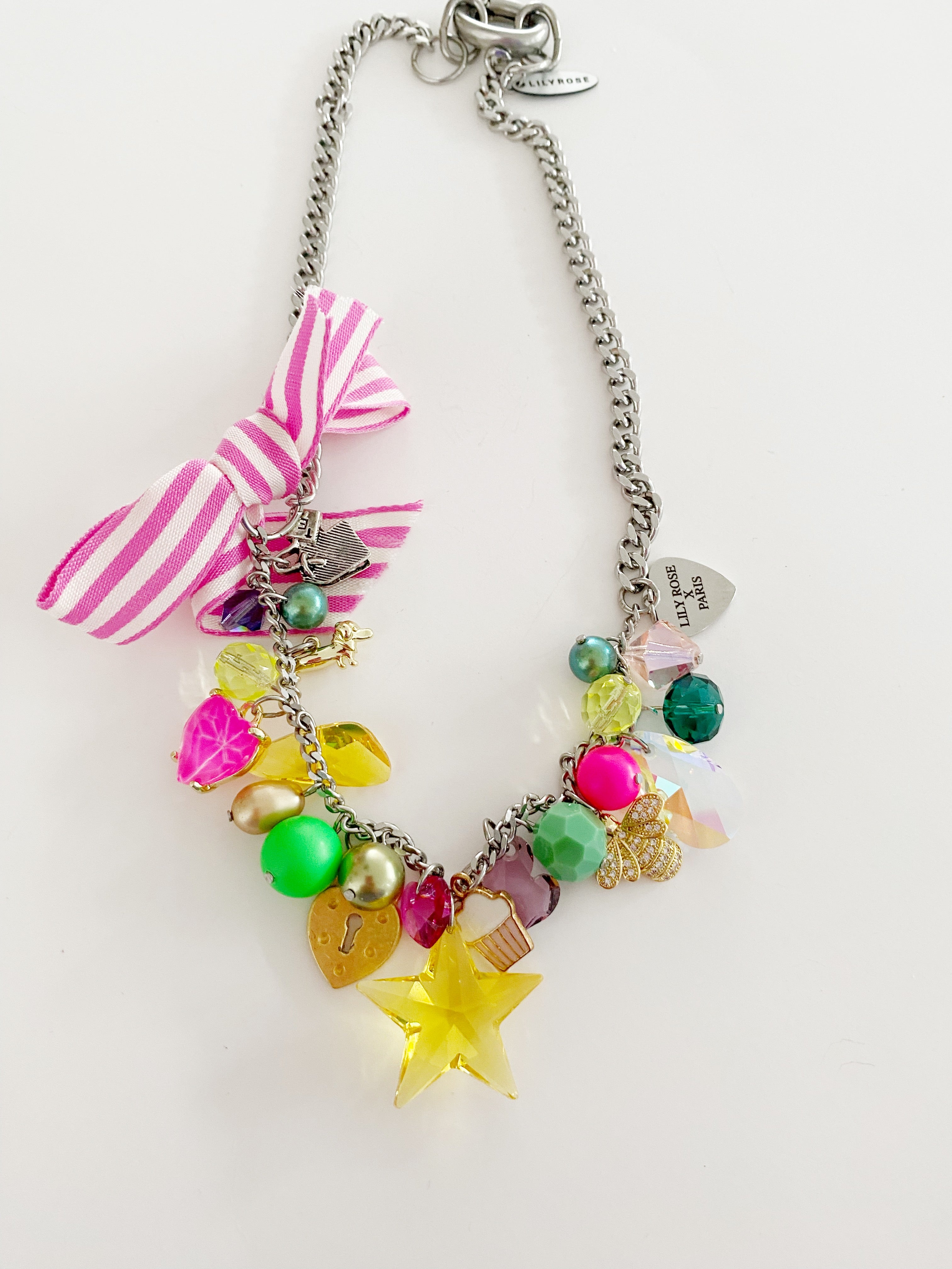 Collier Lily à Paris \ pièce unique✨