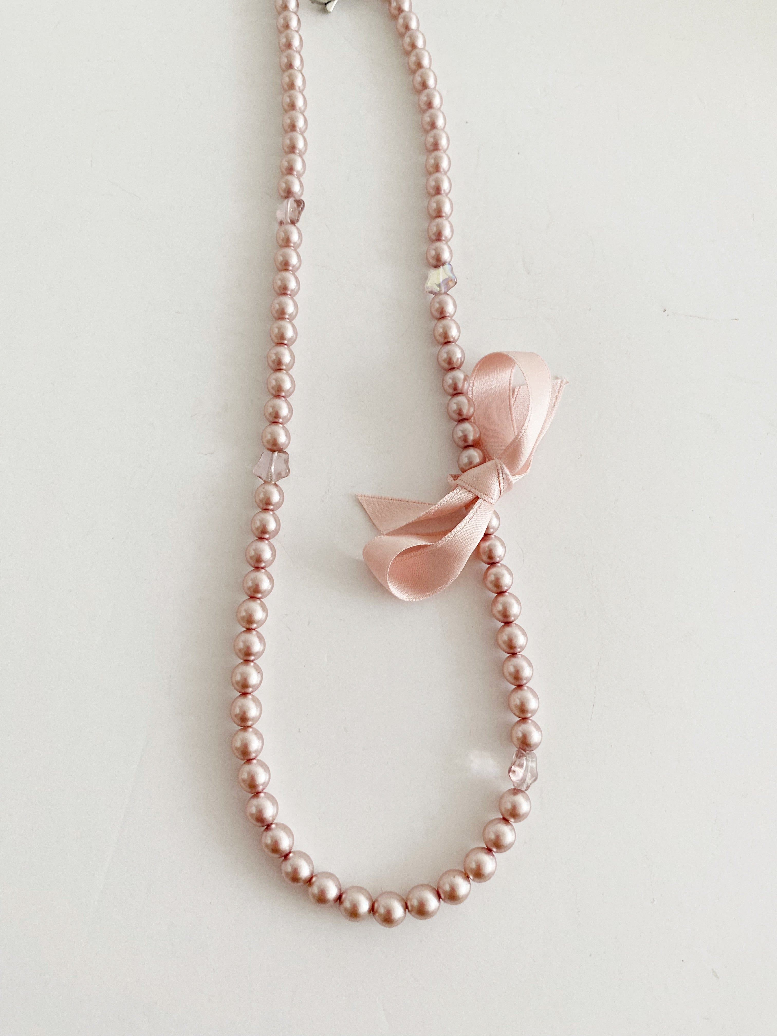 Collier Rose étoilé