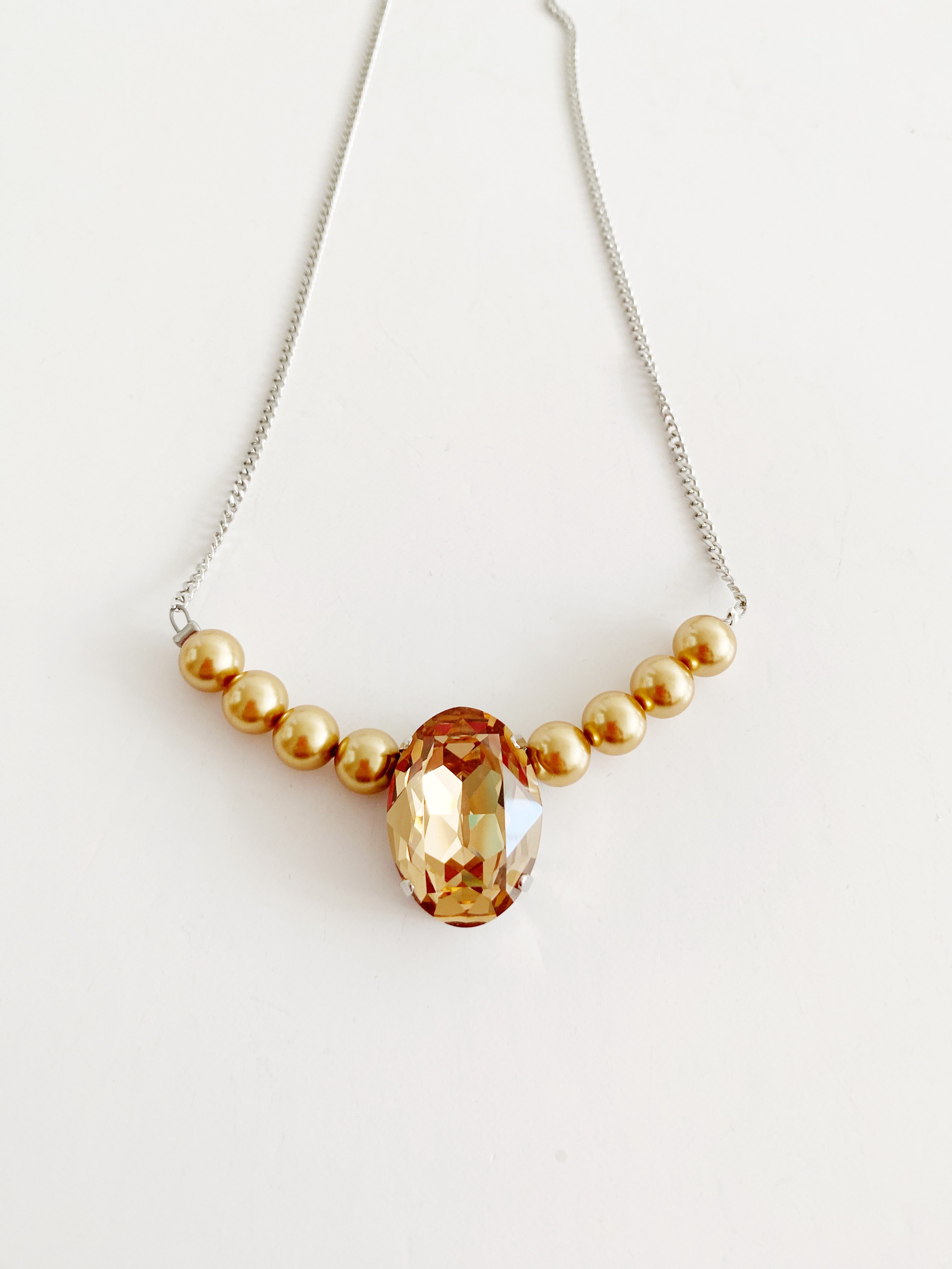 Collier Martini  \ gold  \ prix spécial 💘