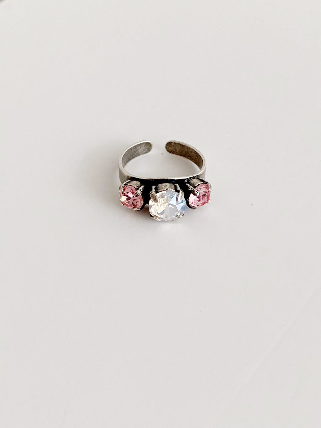 Bague Fall in love pink