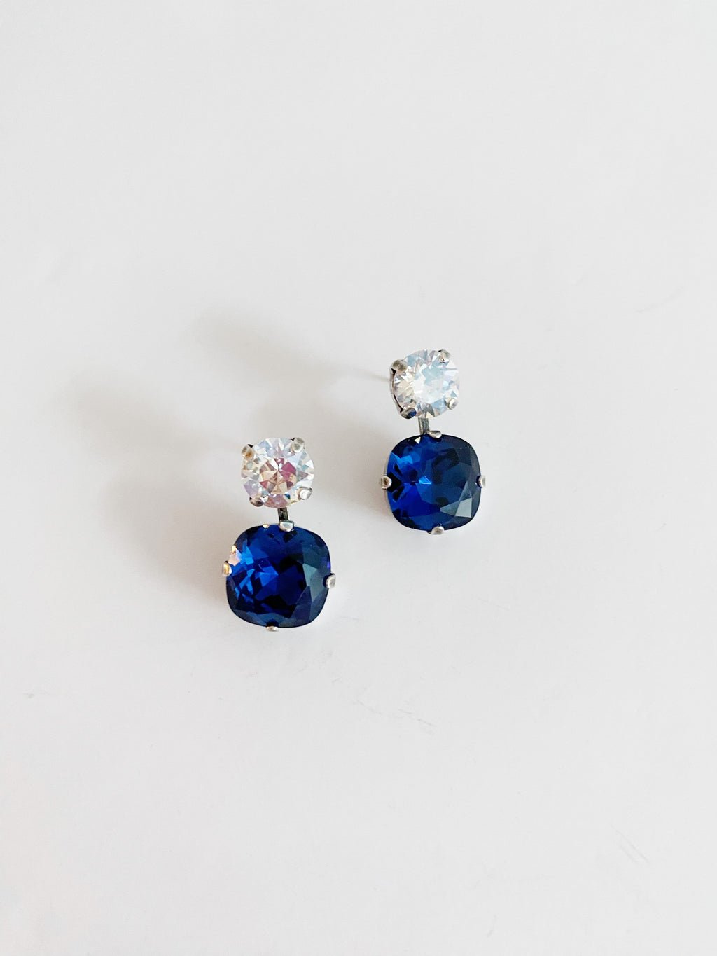 Boucles d'oreilles Trixie Loulou blue