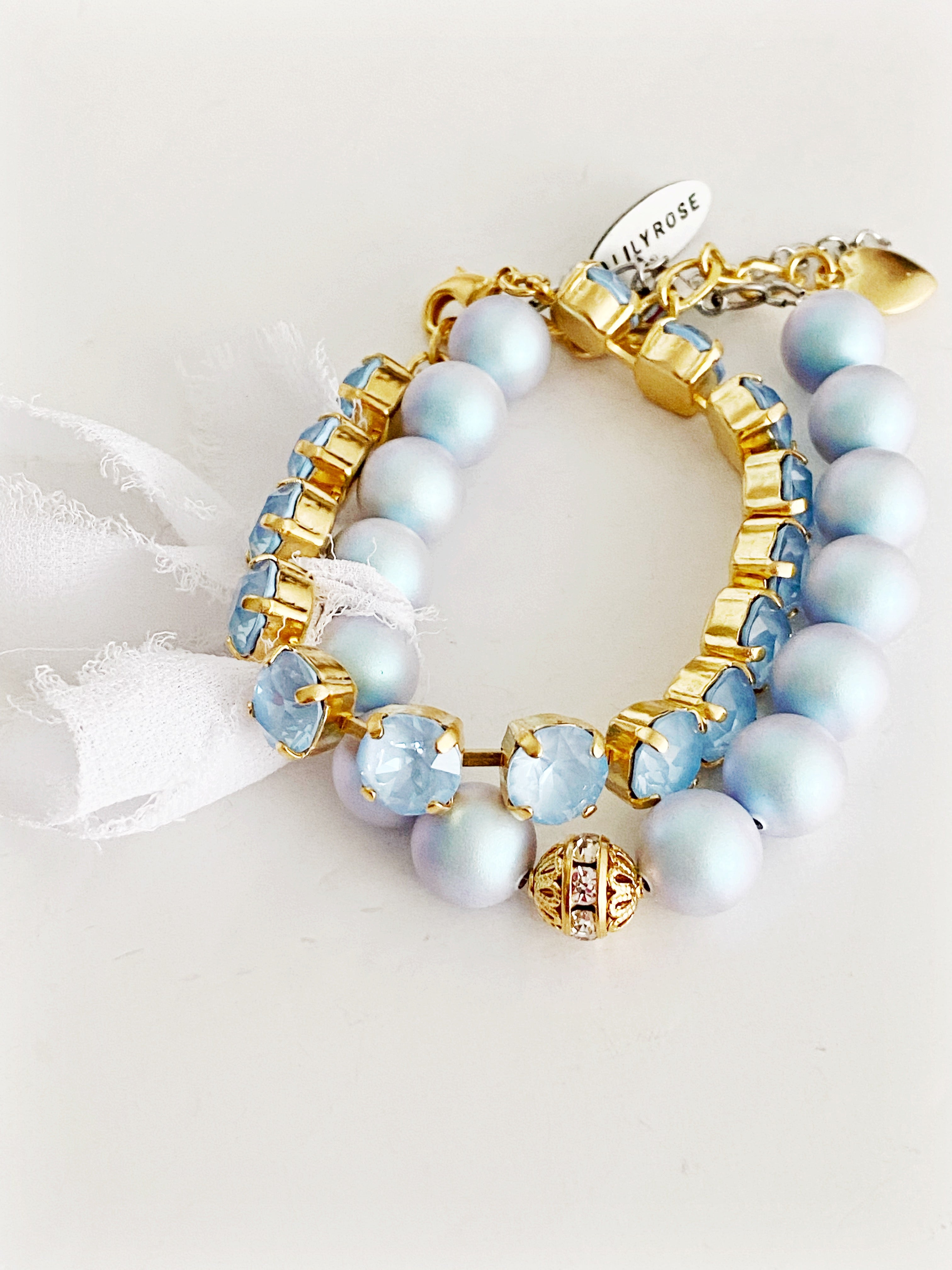 Ensemble de bracelets Blue Cendrillon
