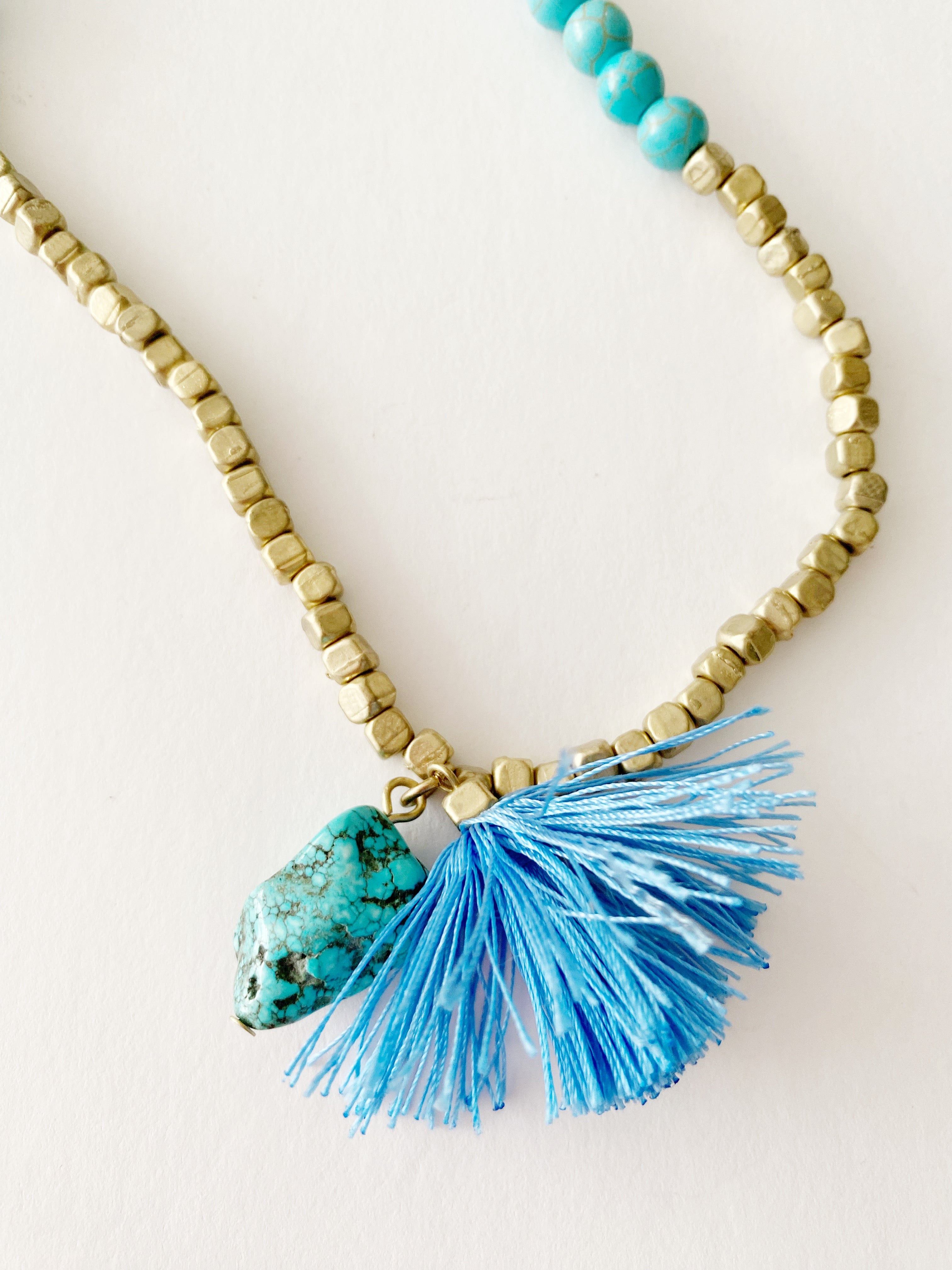 Long  Collier Anaya