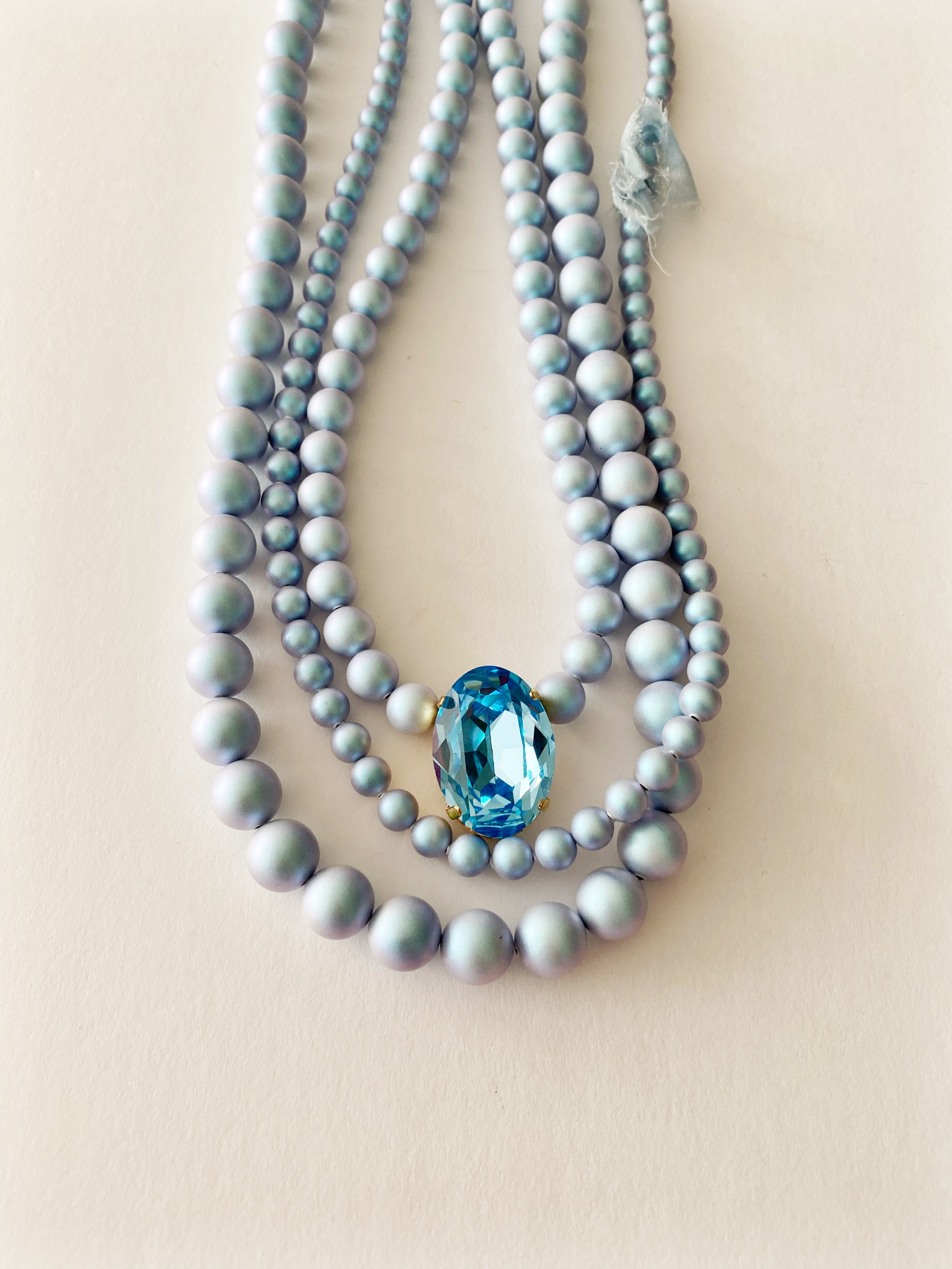 Collier Blue sunset