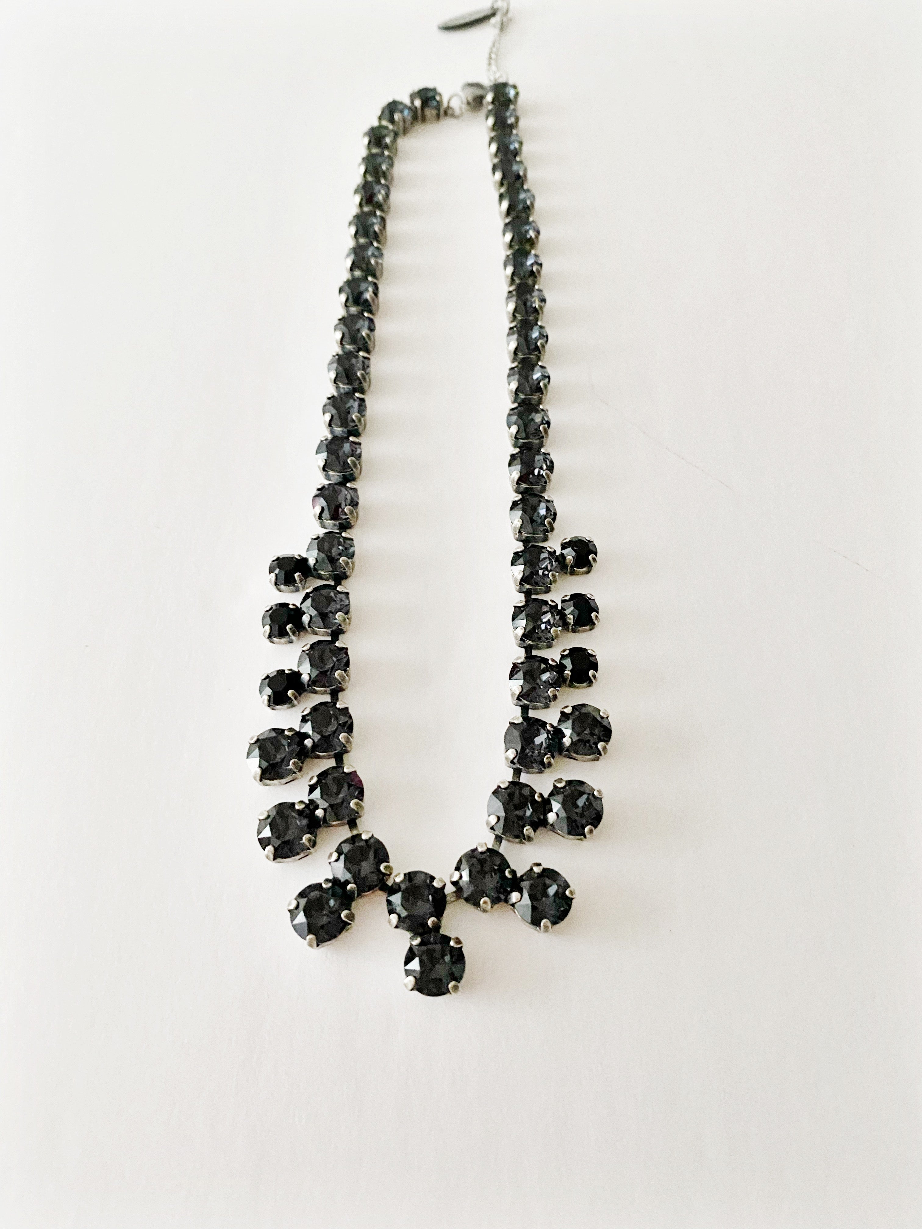 Collier Bal \ graphite ✨