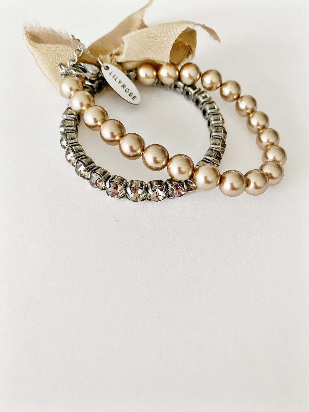 Ensemble deux bracelets Bronze shade