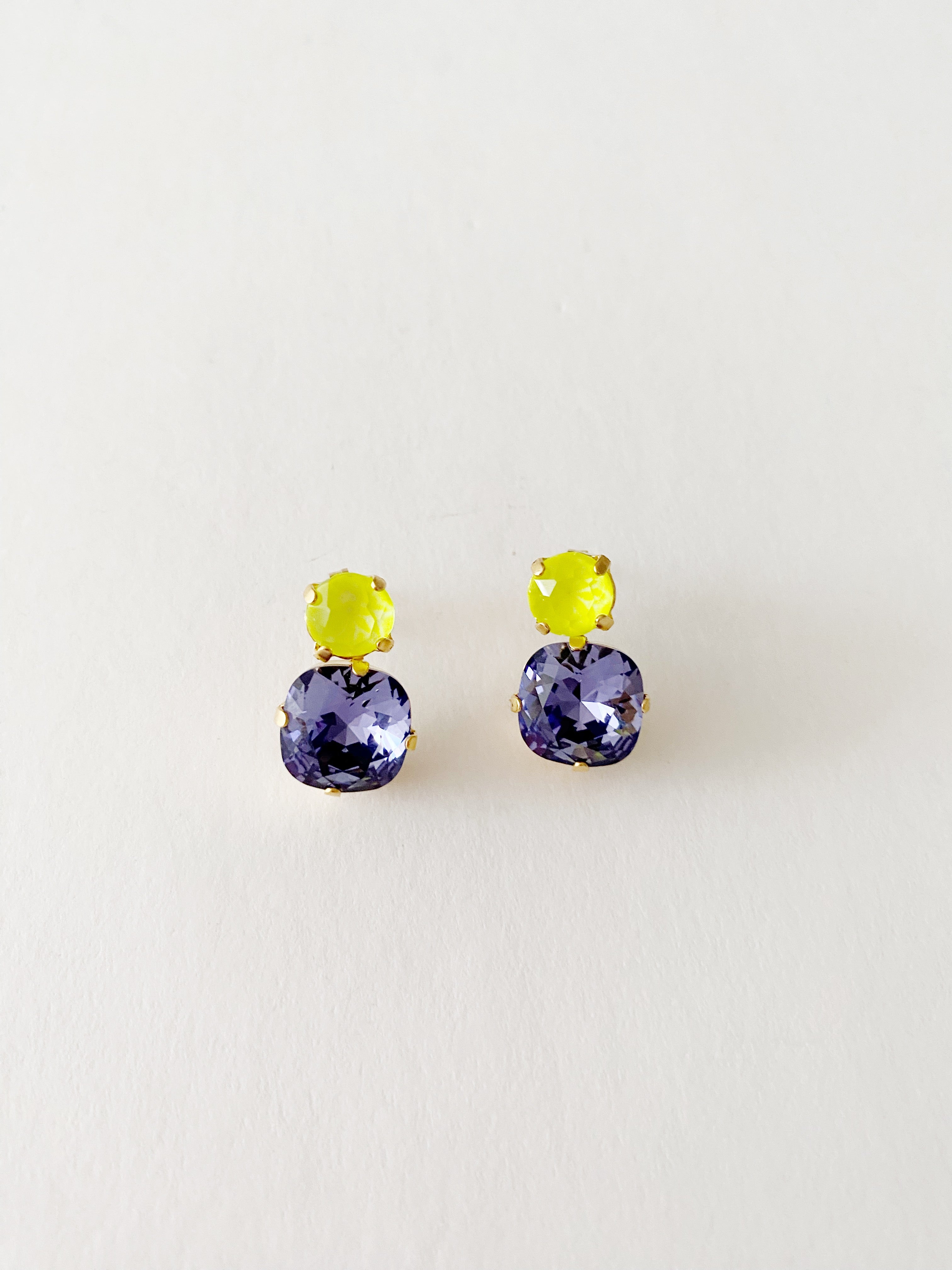 Boucles d'oreilles Trixie Tanzanite