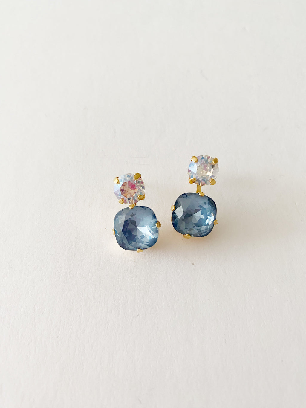 Boucles d'oreilles Trixie blue wave