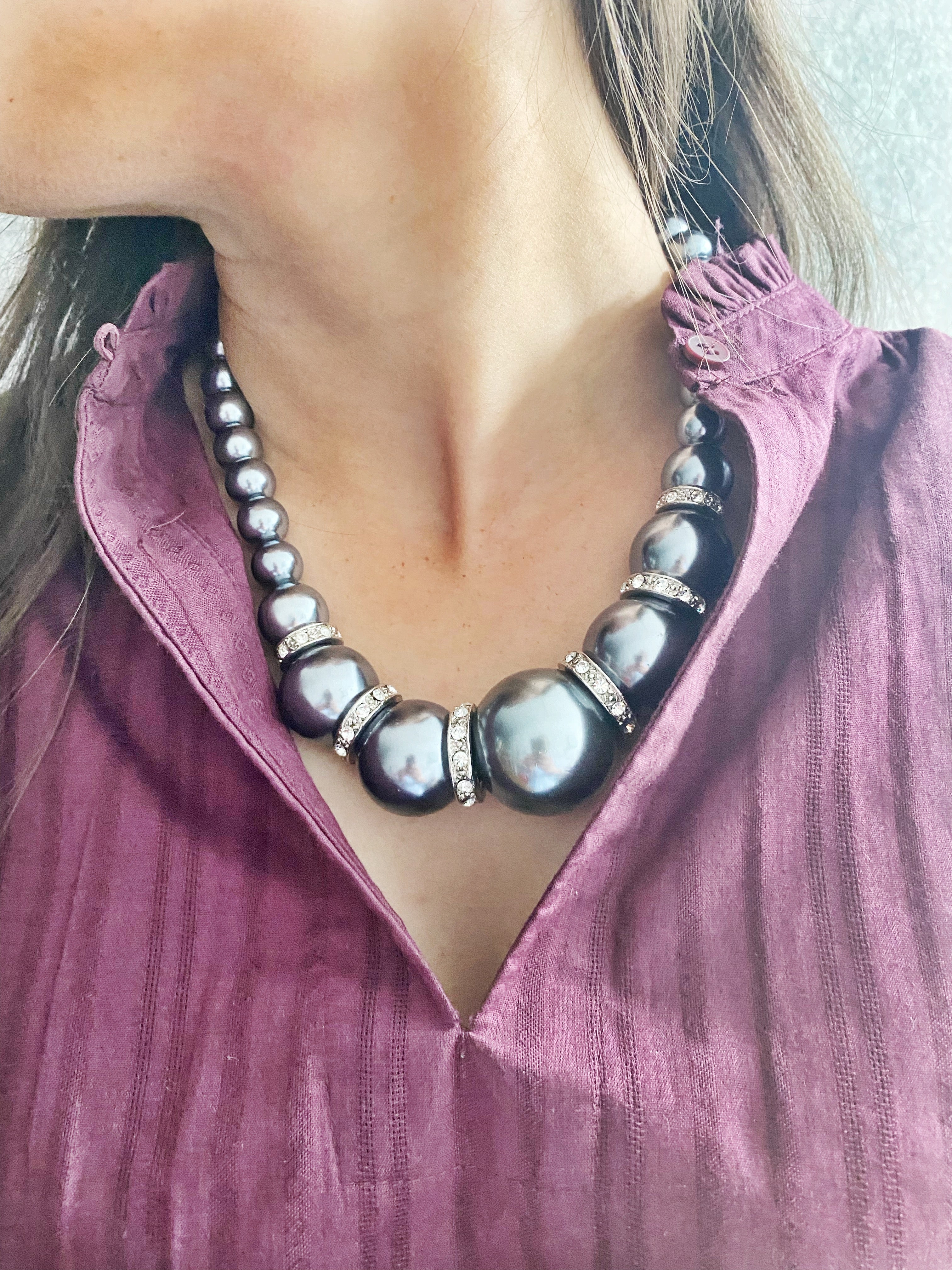 Collier  vintage \ A-07