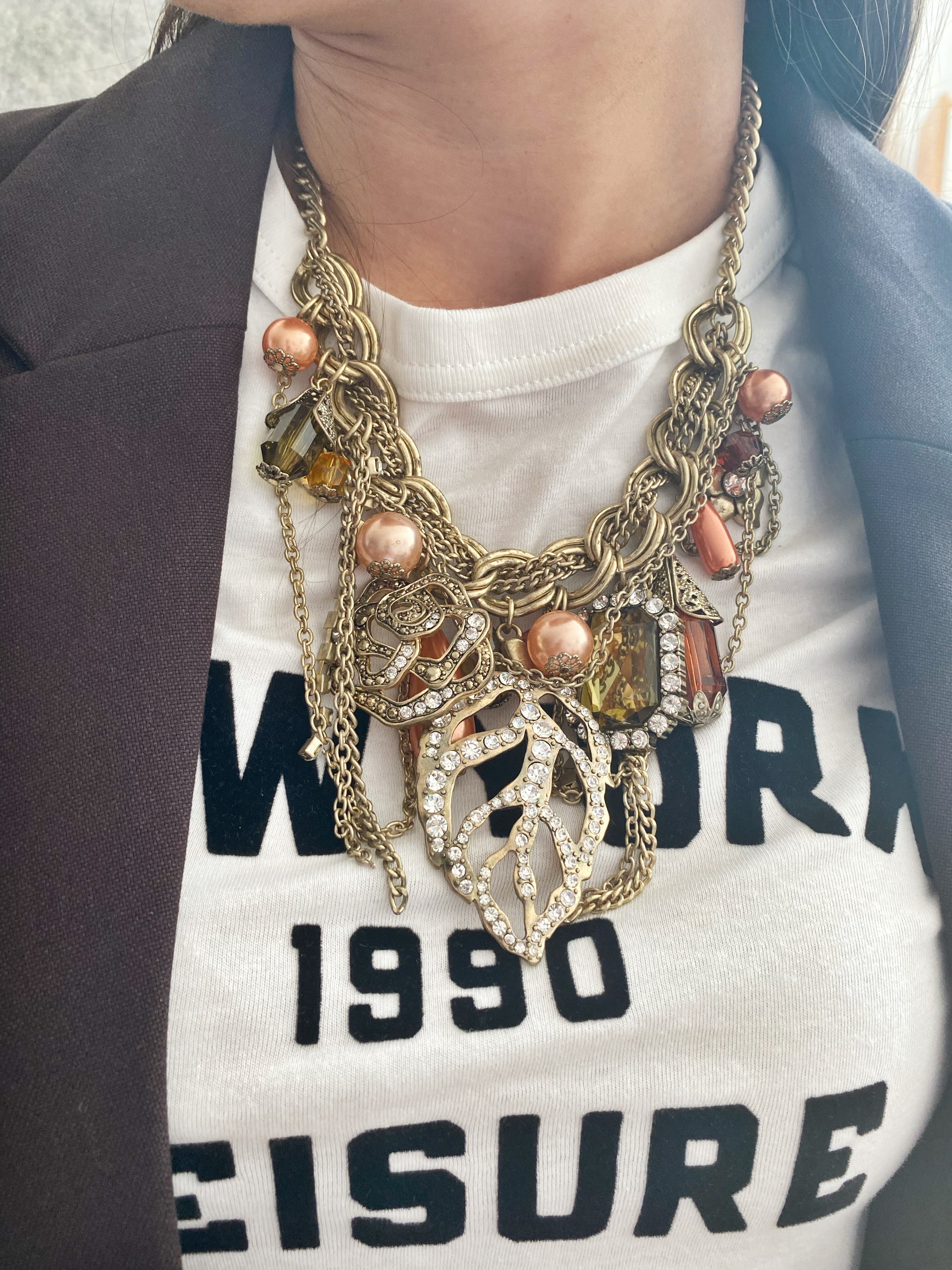 Collier  vintage \ A-09
