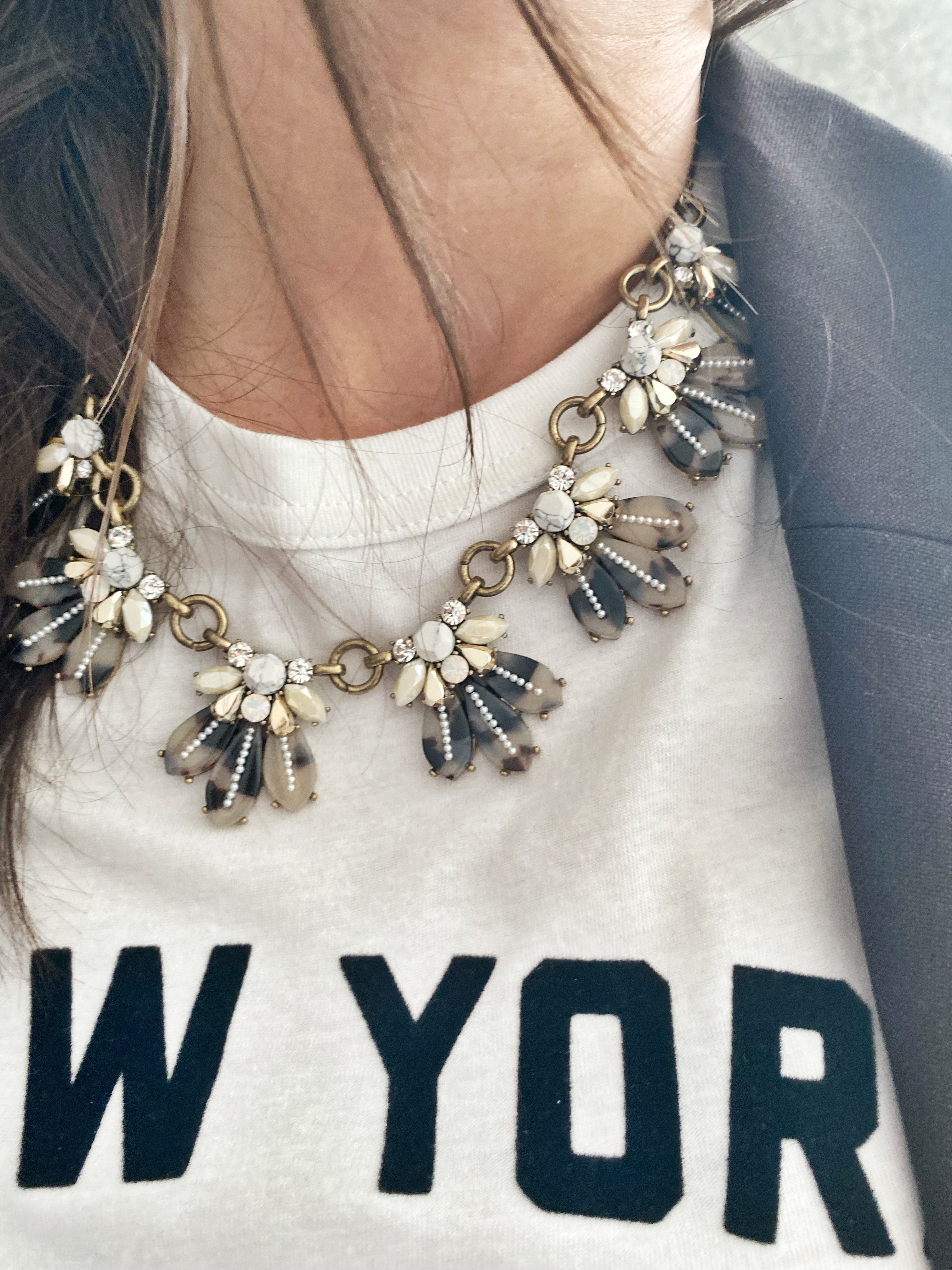 Collier  vintage \ A-13