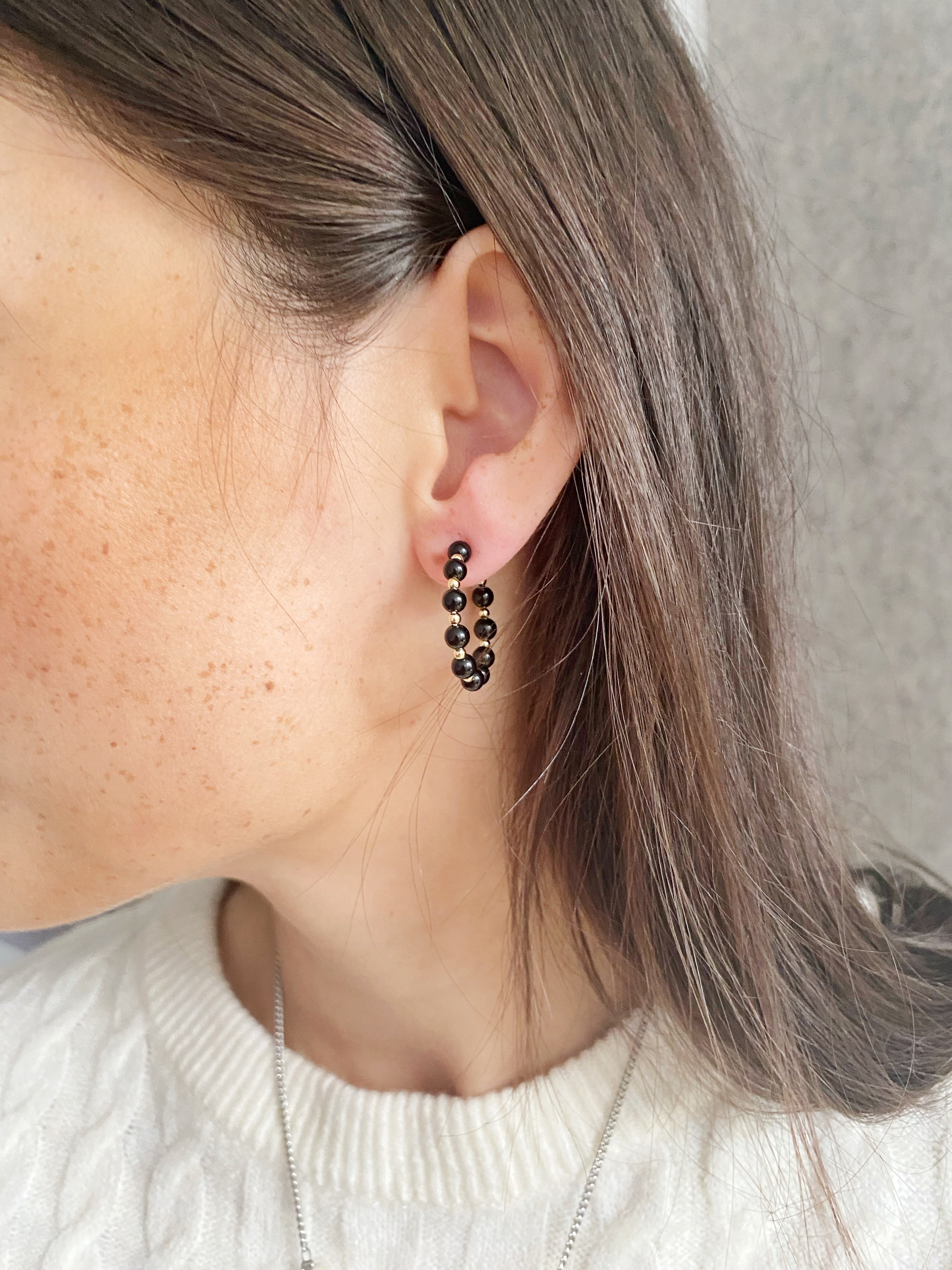 Boucles d'oreilles Diana