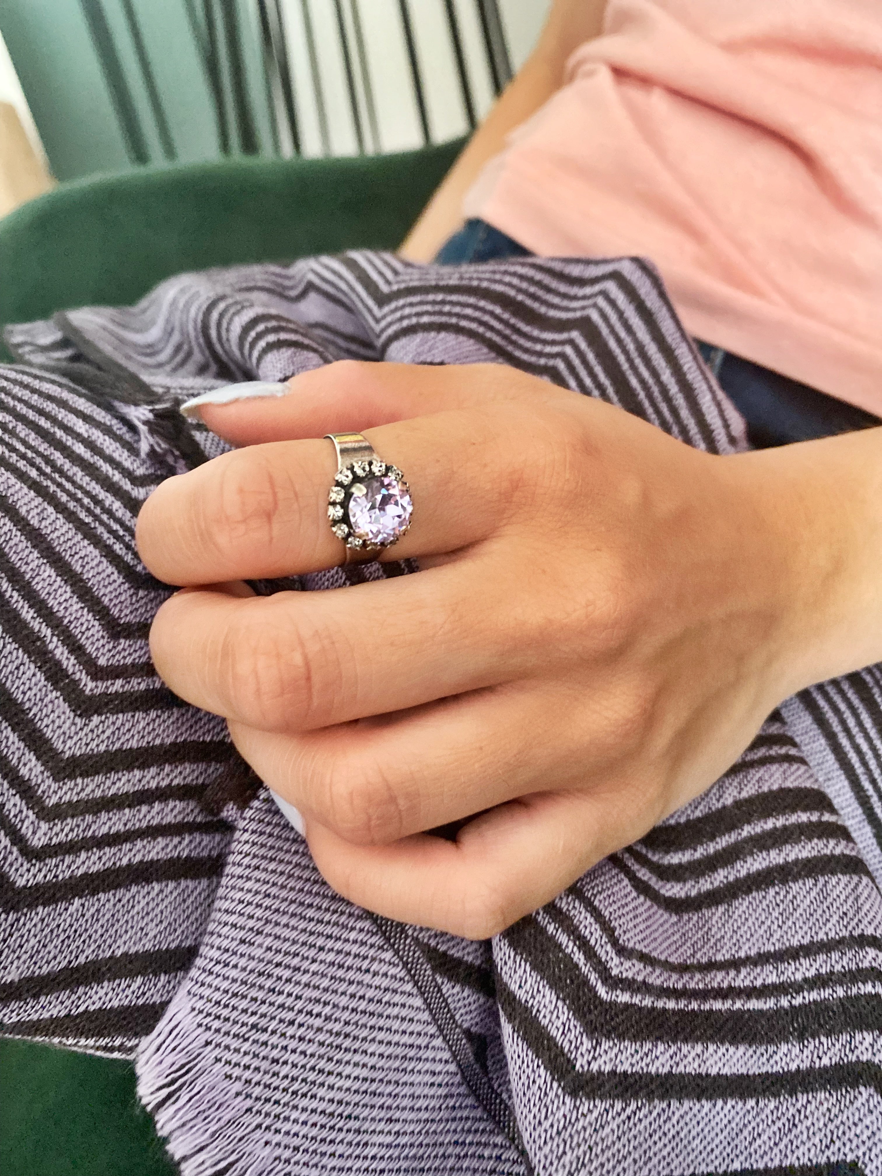 Bague Alexandrina