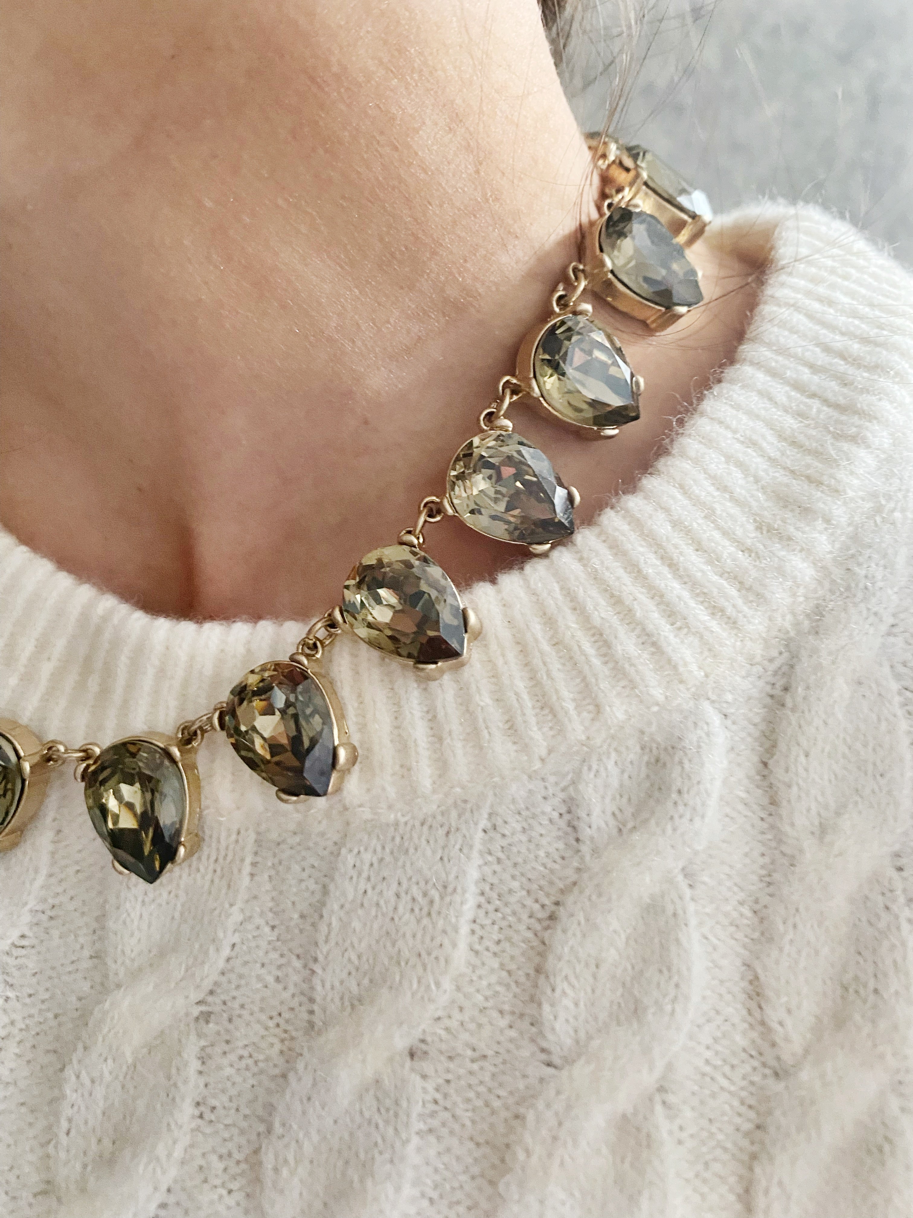 Collier  vintage \ A-21