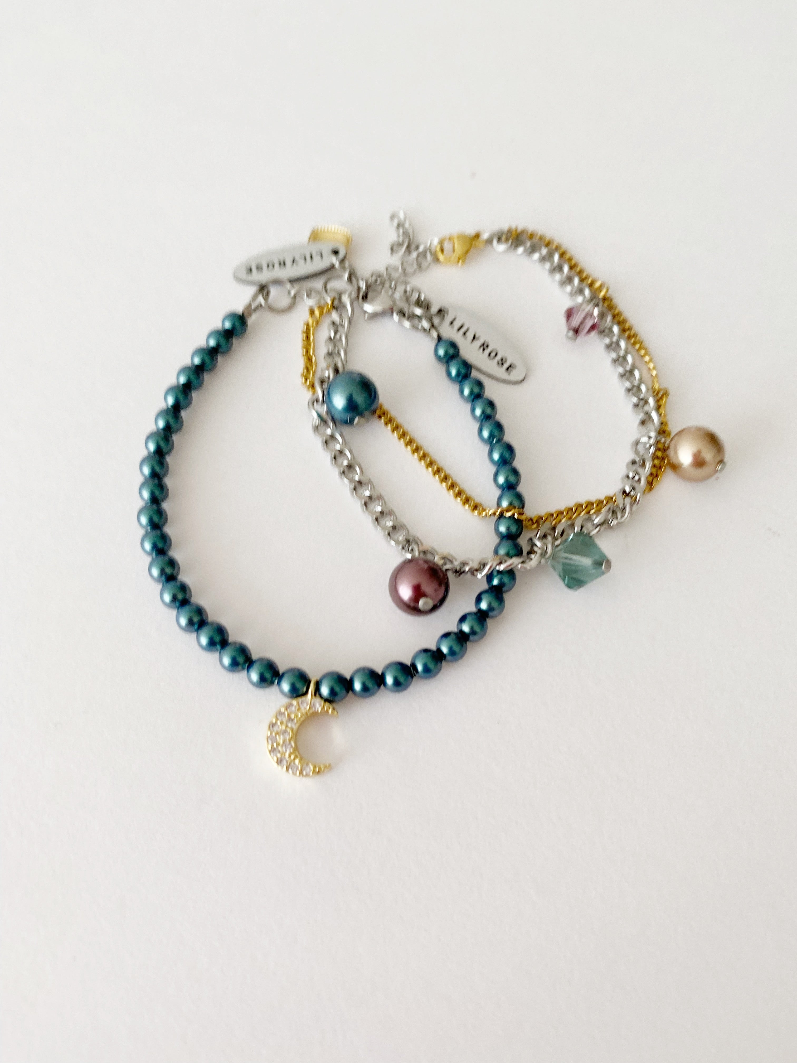 Bracelet Lily Charms