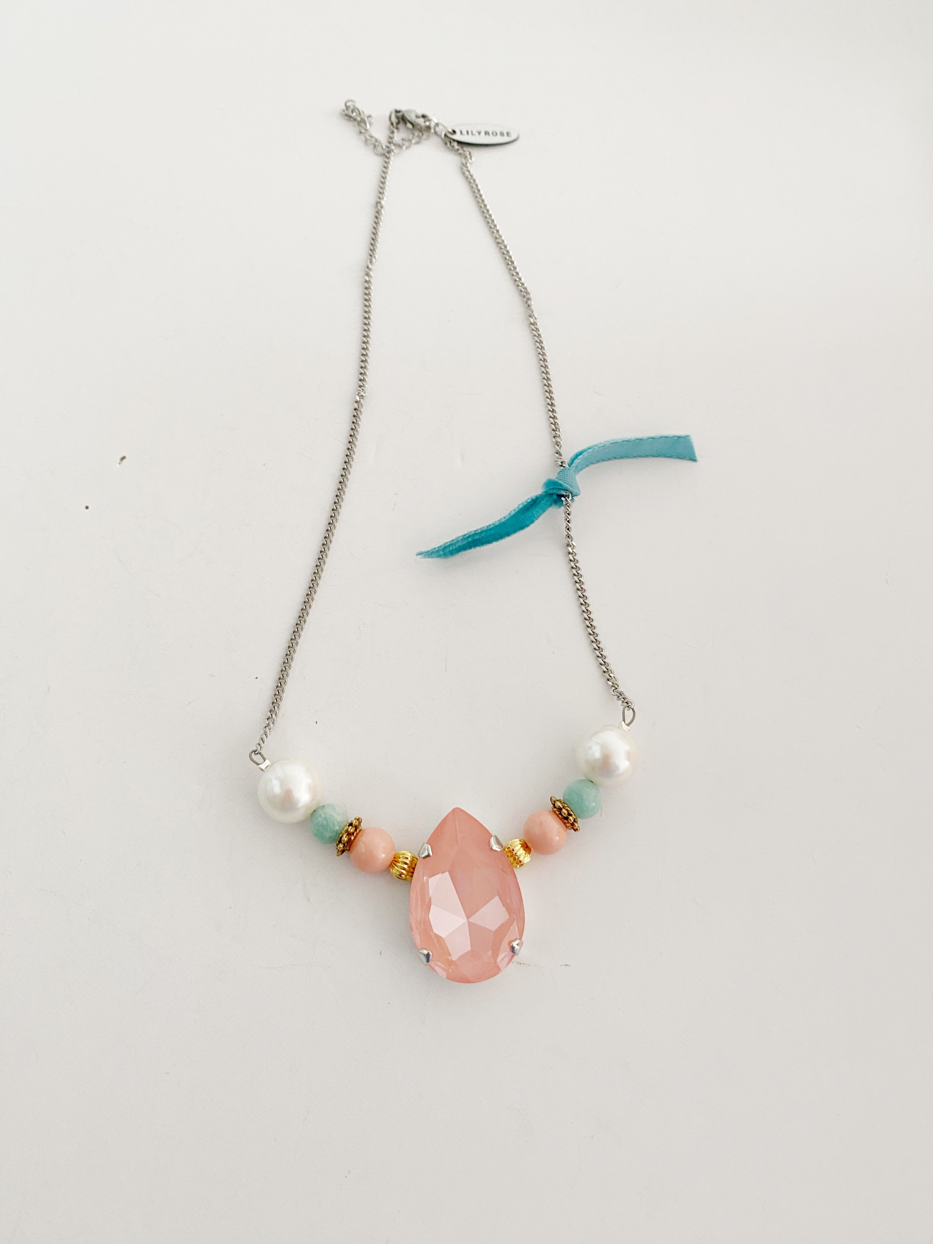 Collier Serena Flamingo