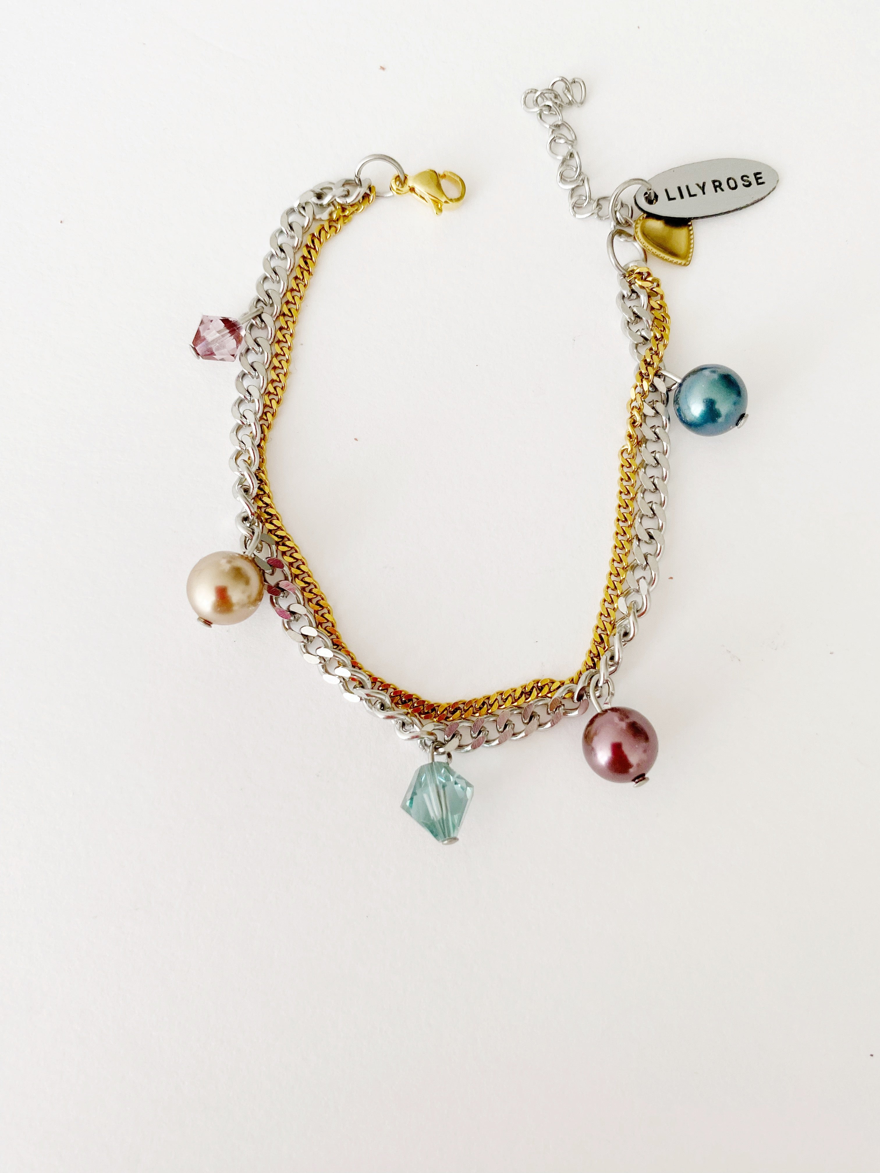 Bracelet Lily Charms