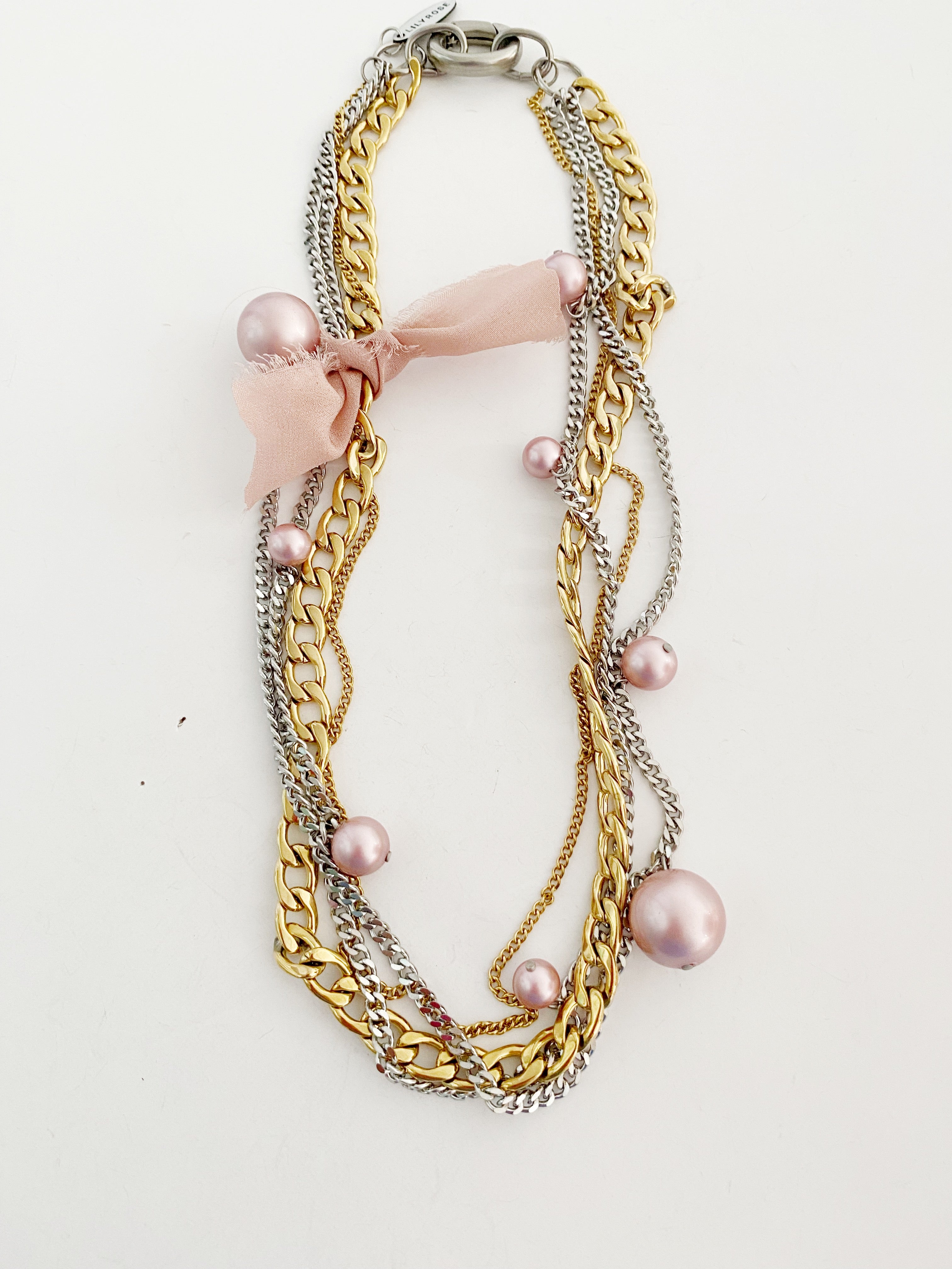 Collier Gigi pink