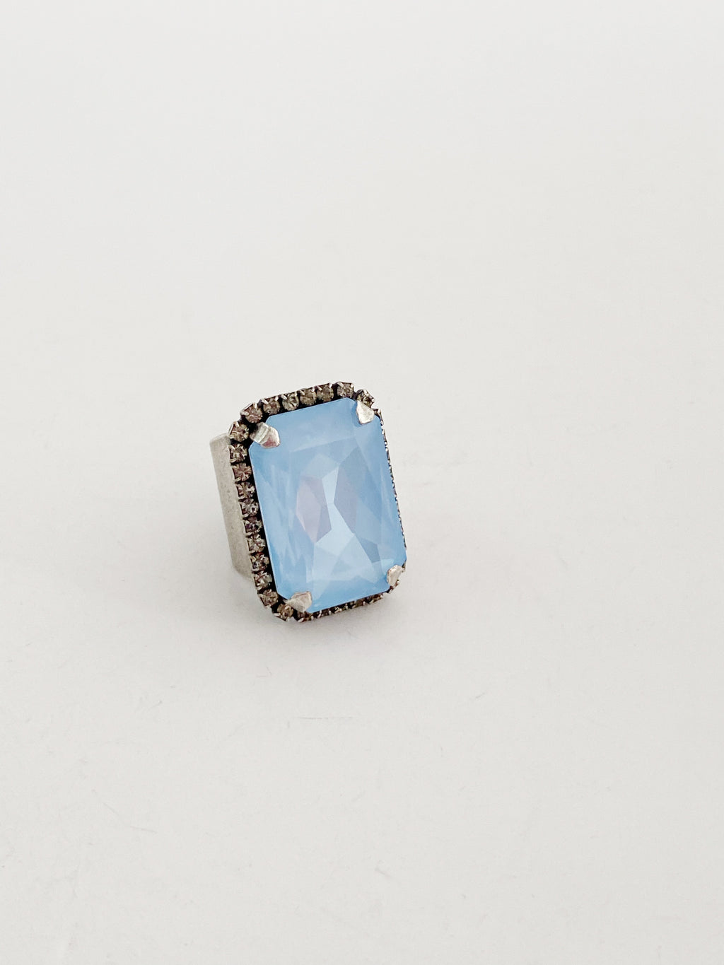 Bague cocktail Stella \ ocean blue