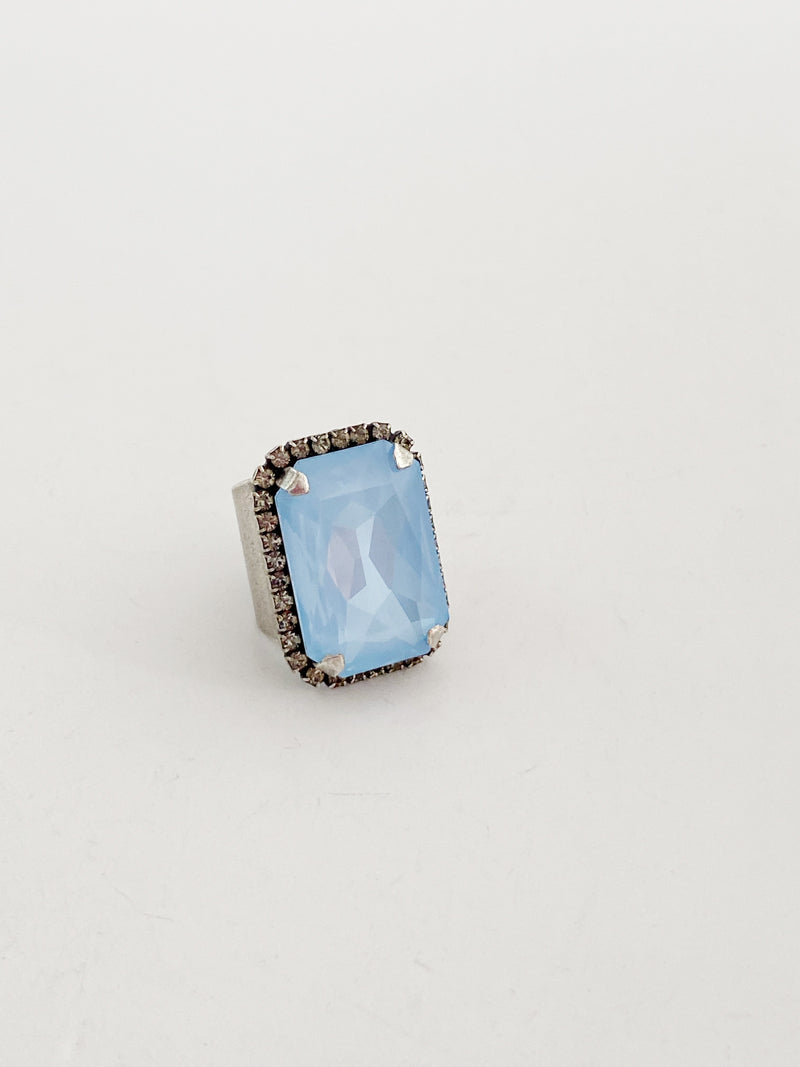 Bague cocktail Stella \ ocean blue