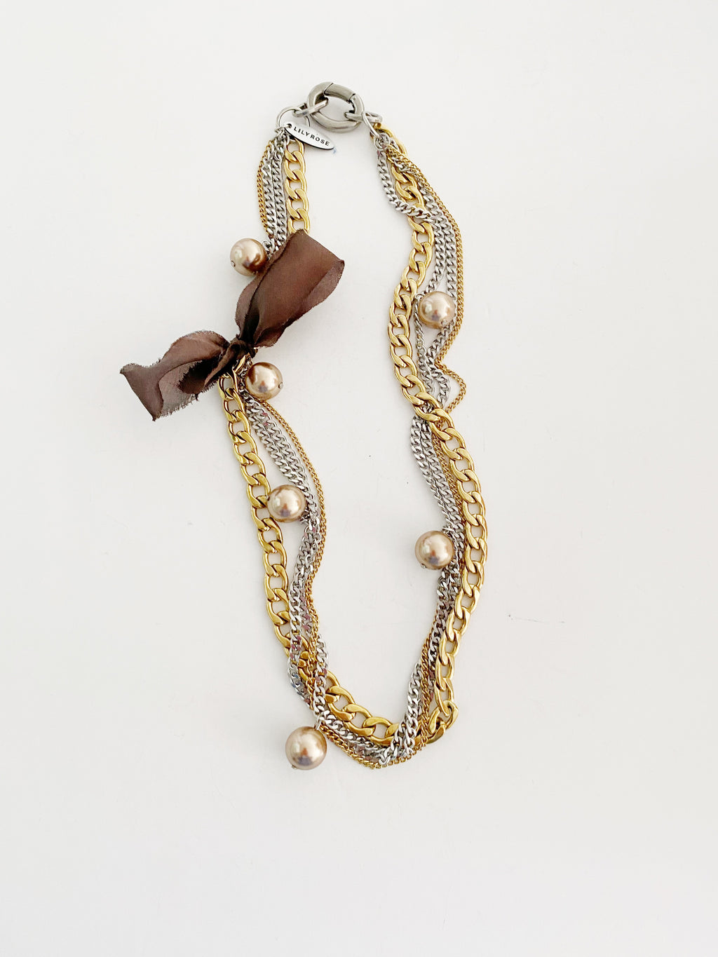 Collier Florence\ bronze