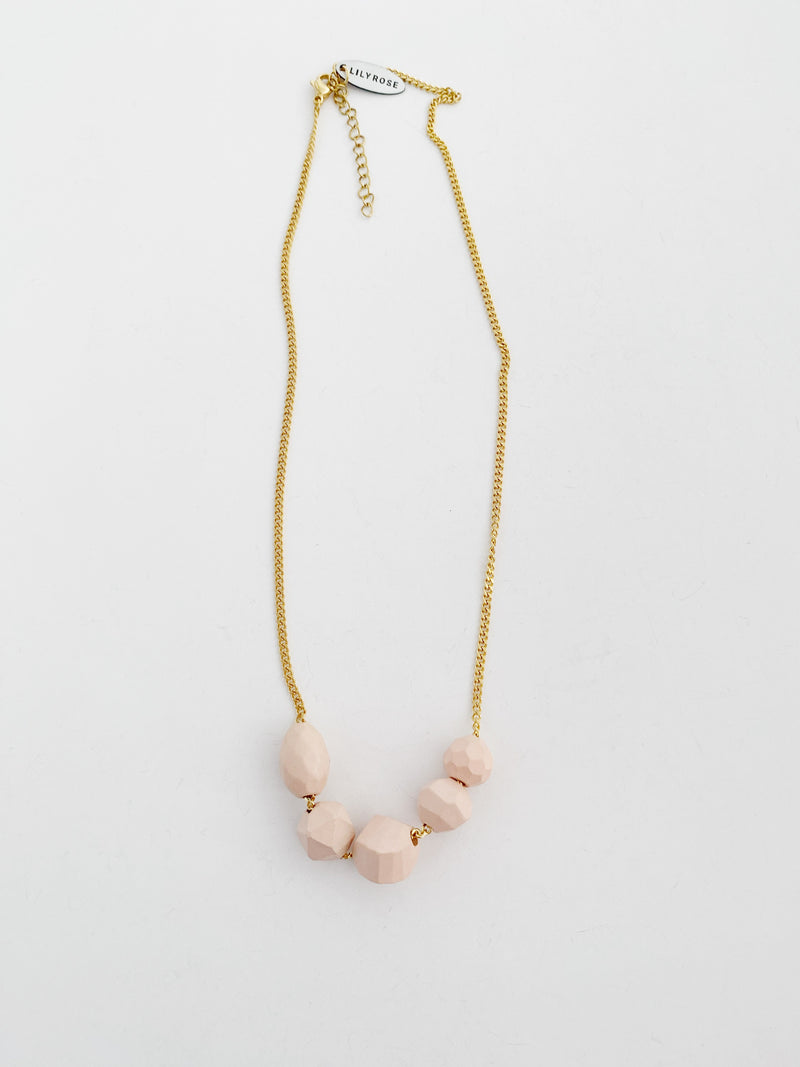 Collier Peach Love