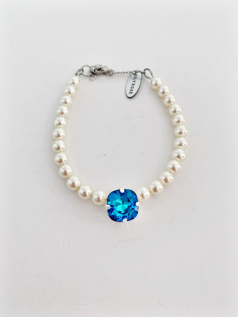 Bracelet Céleste ✨\bermuda blue