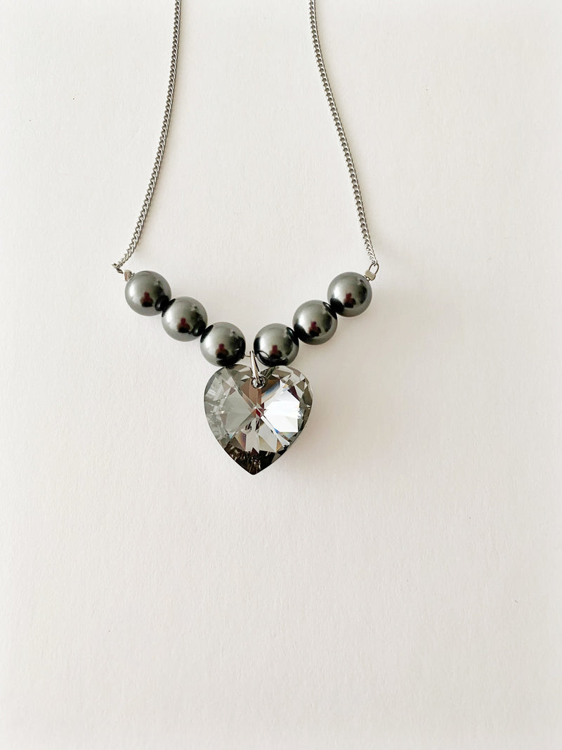 Collier Love  \silvernight